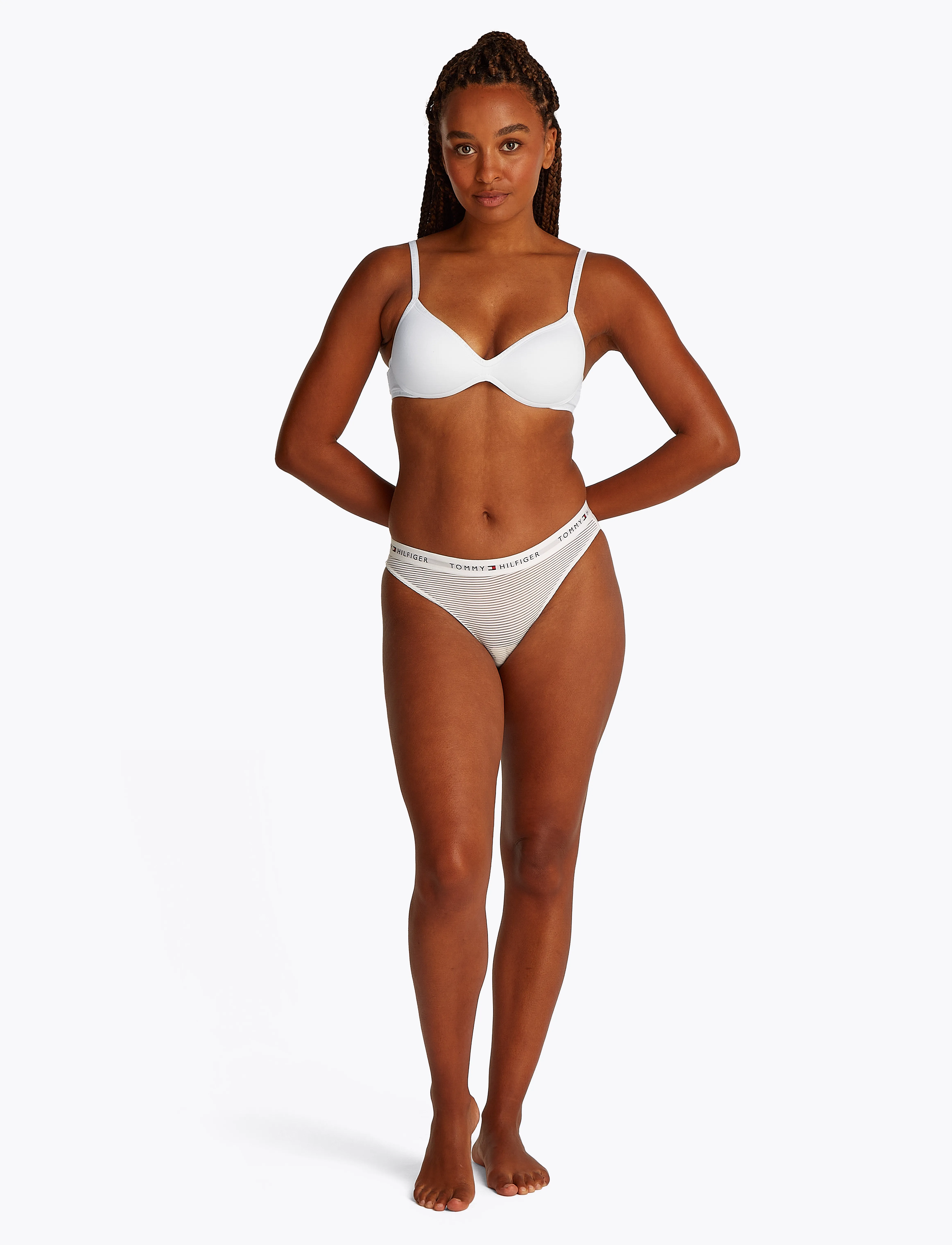 Tommy Hilfiger - WIRELESS PUSH UP BRA - white - 3