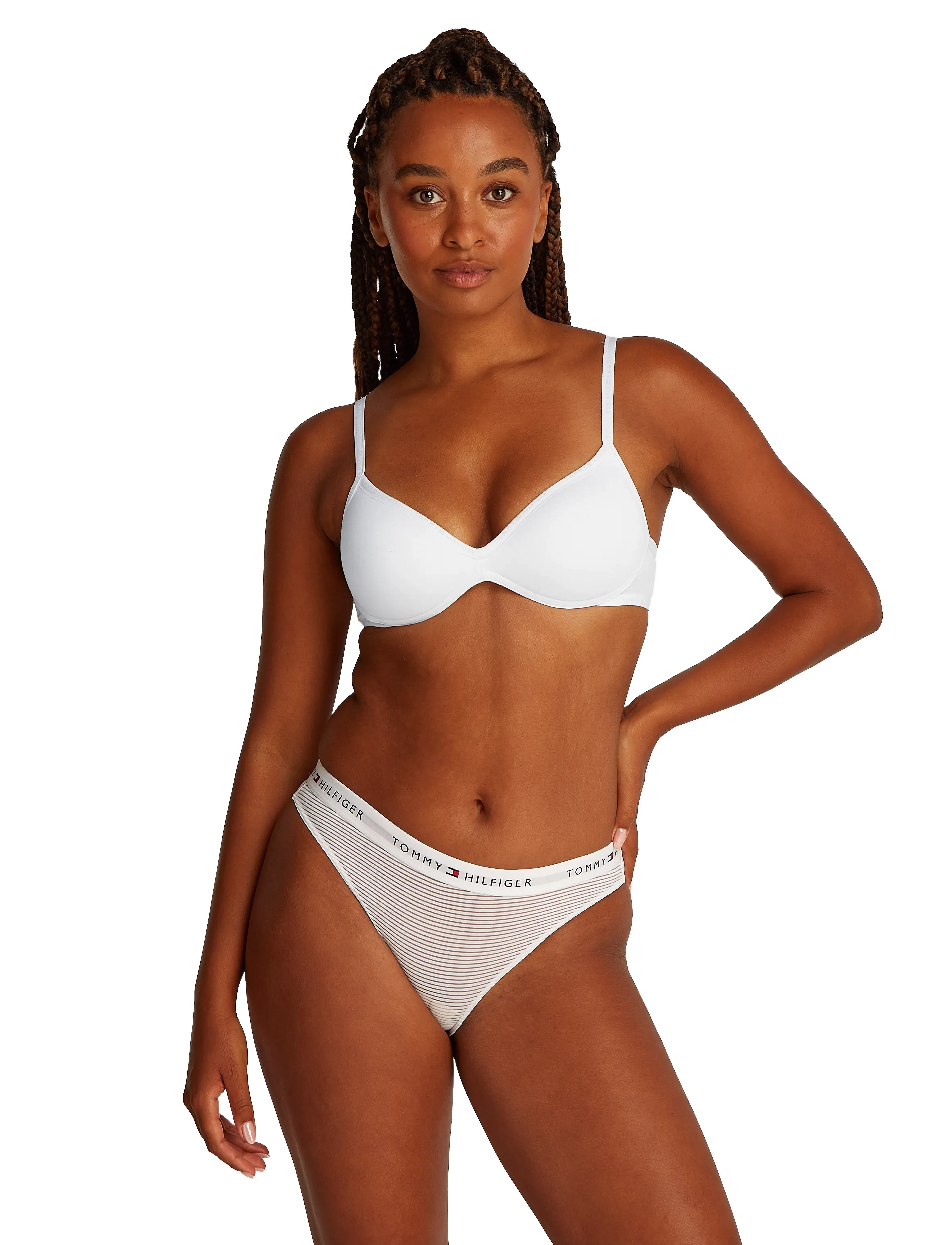 Tommy Hilfiger - WIRELESS PUSH UP BRA - white - 4
