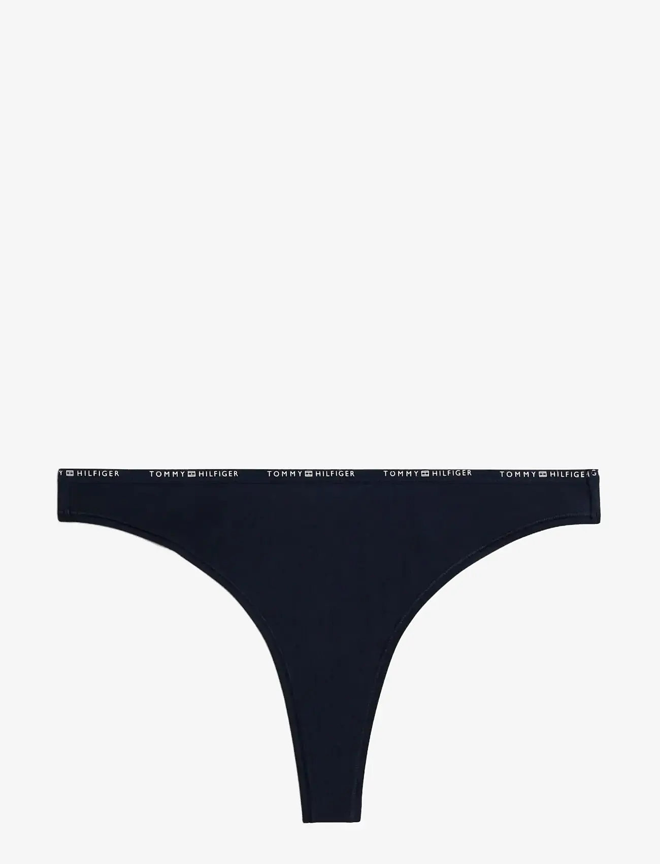 Tommy Hilfiger - THONG - stringtrosor - dark night navy - 1