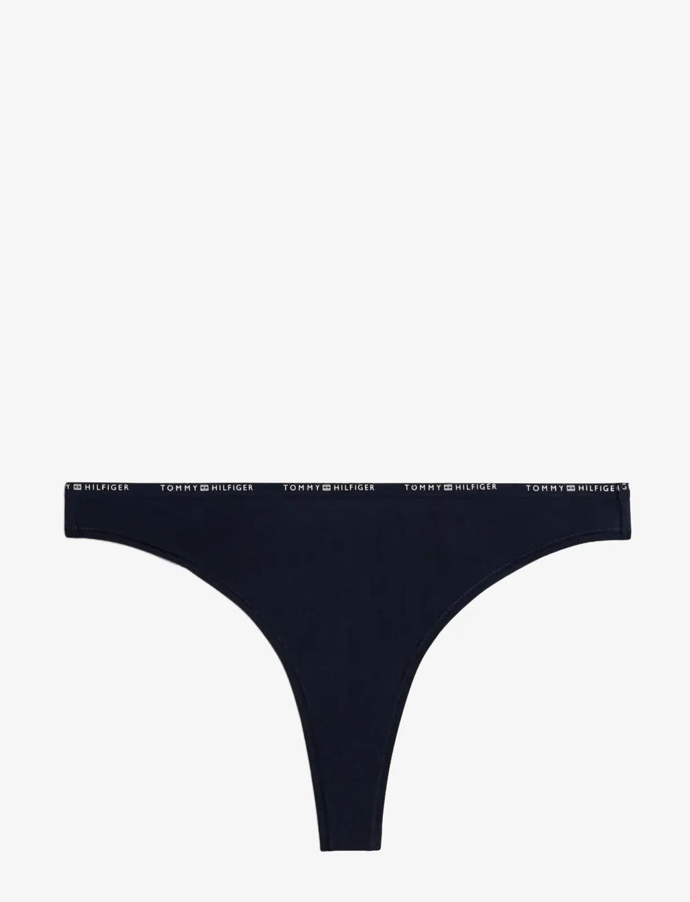 Tommy Hilfiger - THONG - stringtrosor - dark night navy - 1