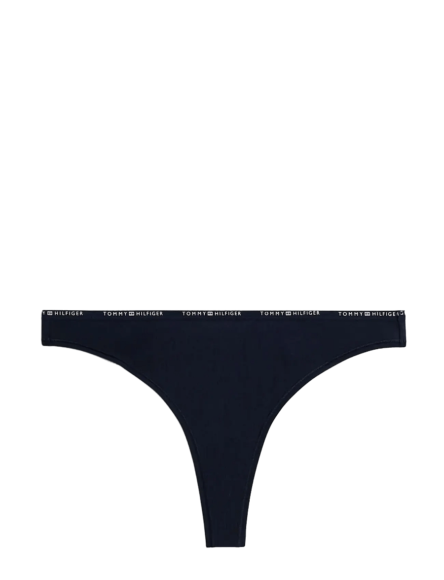 Tommy Hilfiger - THONG - stringid - dark night navy - 1