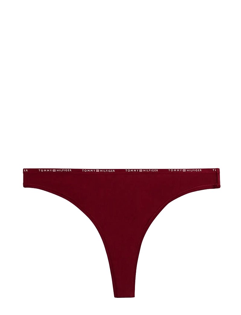 Tommy Hilfiger - THONG - stringtrusser - rouge - 1