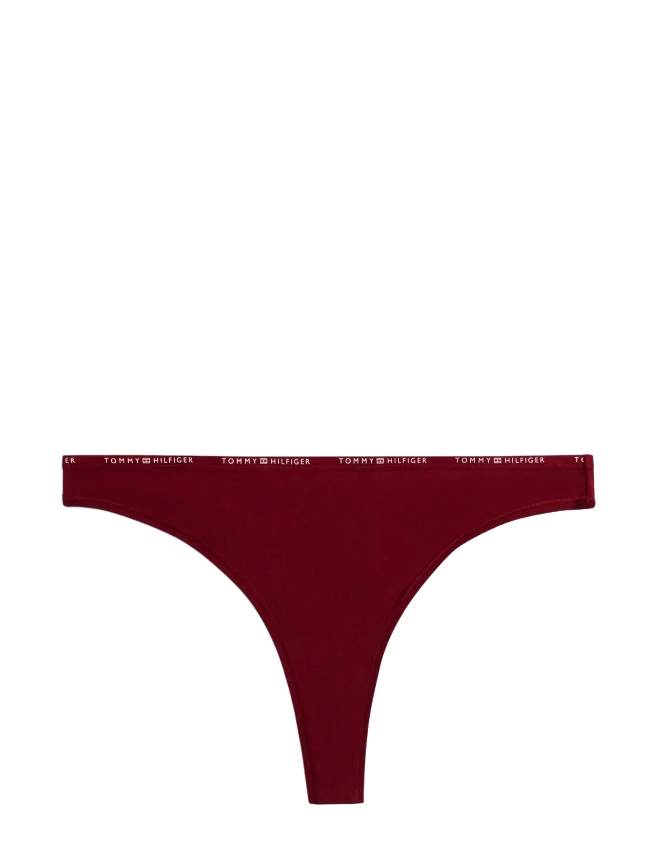 Tommy Hilfiger THONG - Kampagne - ROUGE / red