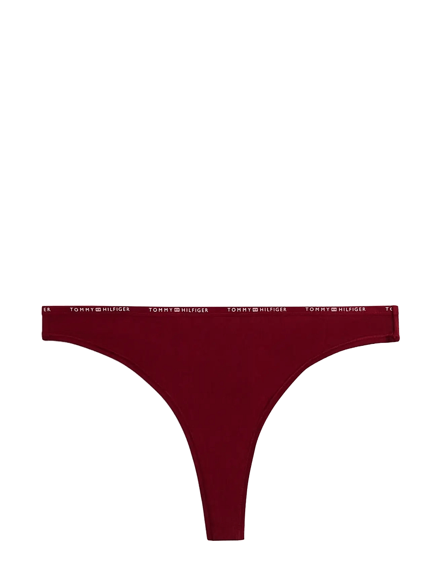 Tommy Hilfiger - THONG - stringid - rouge - 1