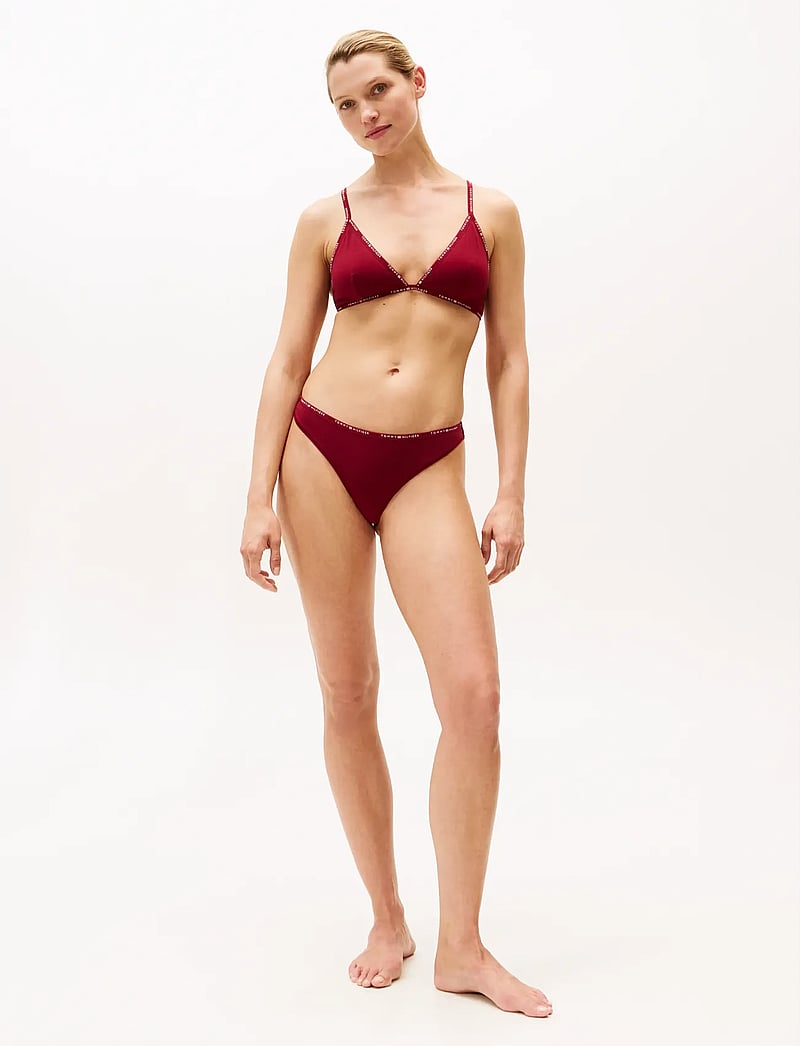 Tommy Hilfiger - THONG - stringtrusser - rouge - 3