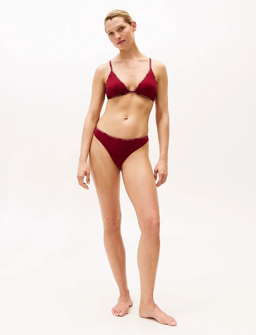 Tommy Hilfiger - THONG - stringid - rouge - 3