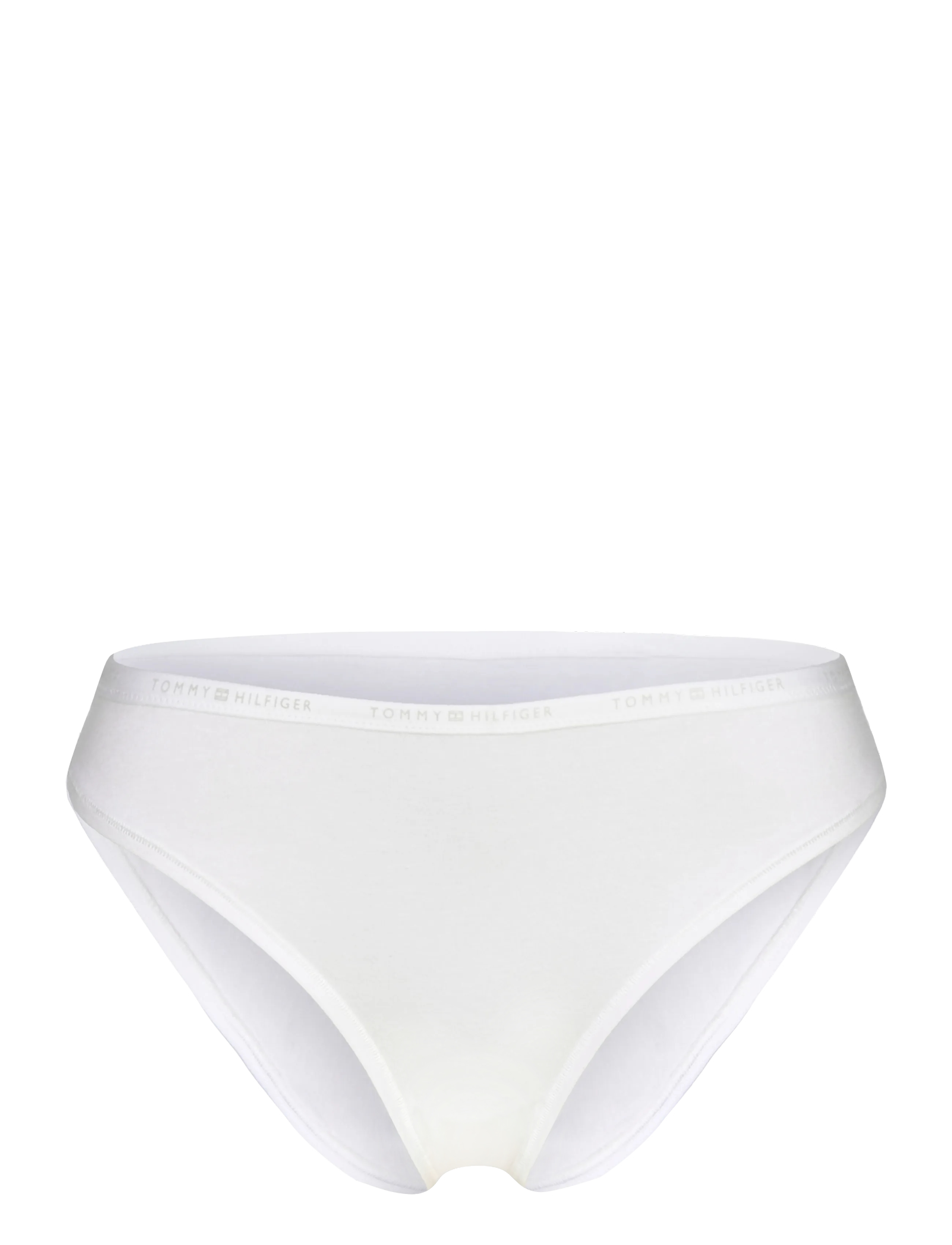 Tommy Hilfiger CHEEKY BIKINI - Trusser - WHITE / white