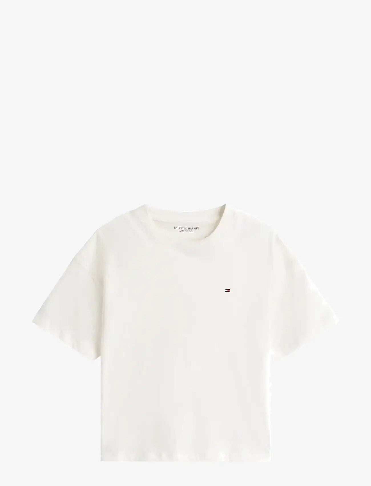 Tommy Hilfiger - SS PRT PJ SHORT SET (EXT. SIZE) - pyjamas - ivory silk/breton brilliant orange - 1