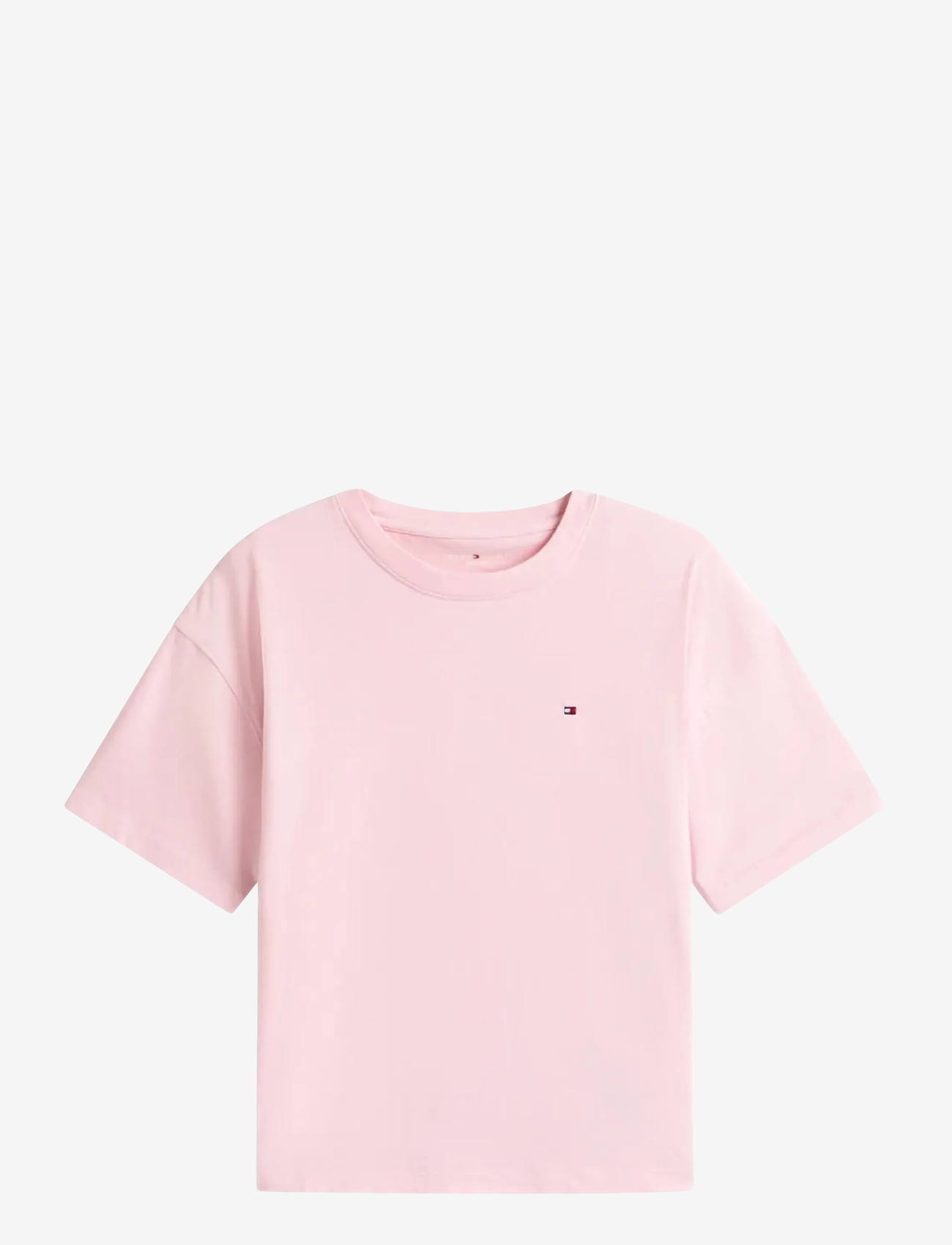 Tommy Hilfiger - SS PRT PJ SHORT SET (EXT. SIZES) - pižamos - bonita pink   breton navy - 2