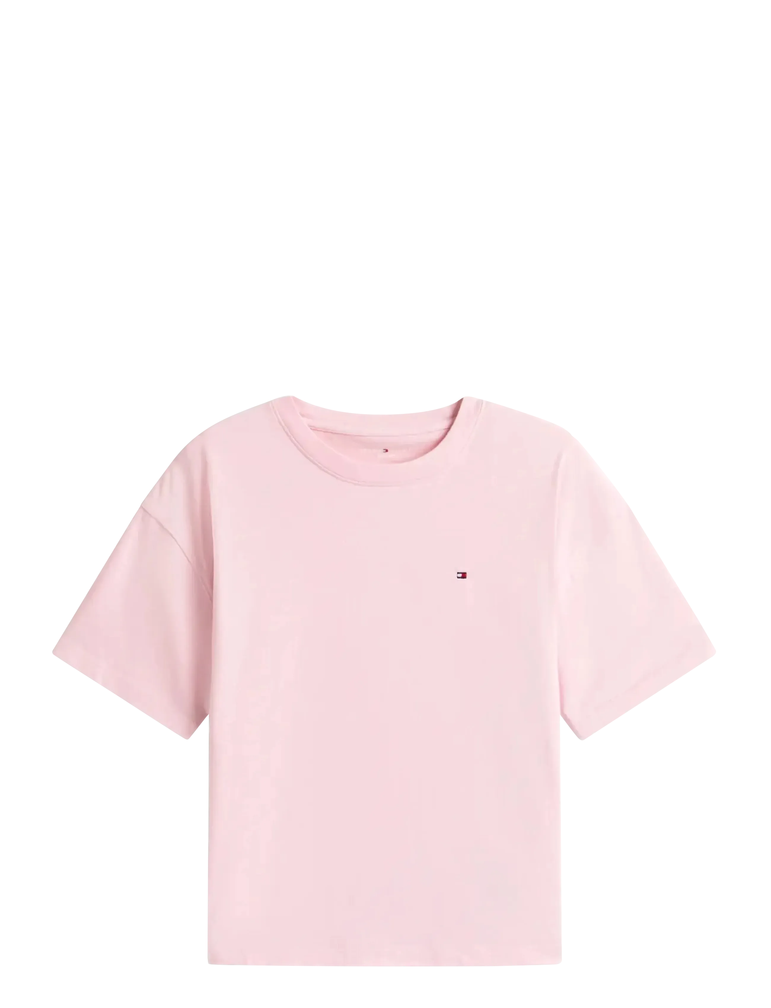 Tommy Hilfiger - SS PRT PJ SHORT SET (EXT. SIZES) - pyjama's - bonita pink   breton navy - 2