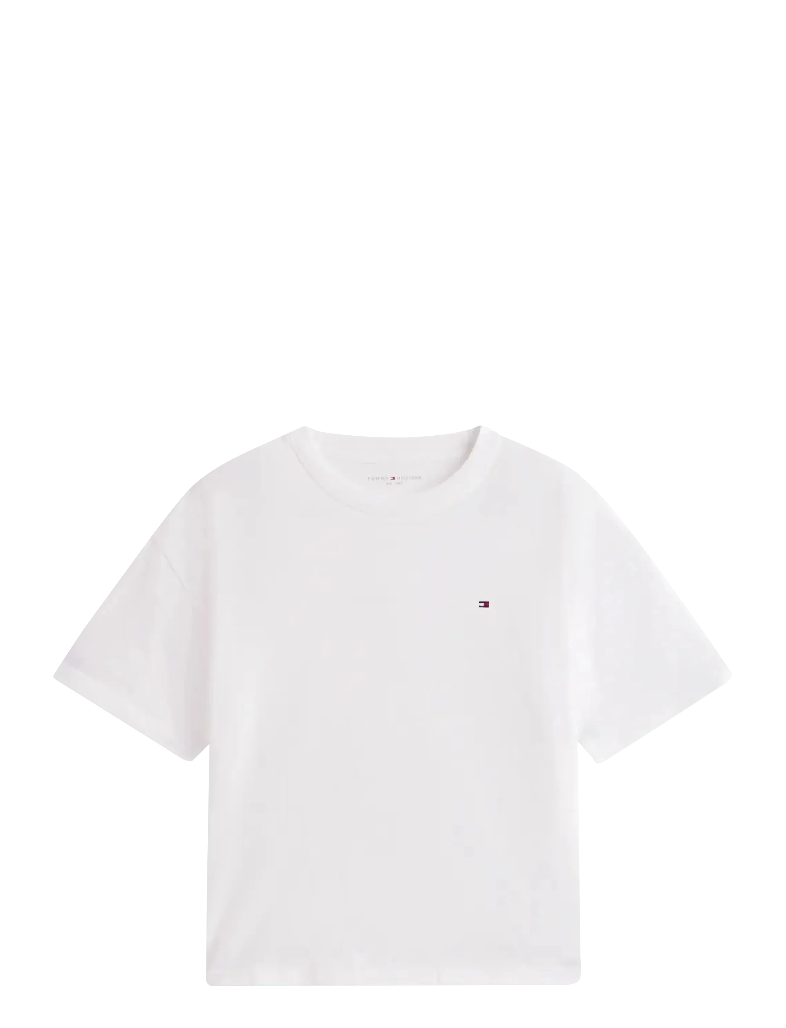 Tommy Hilfiger - SS PRT PJ SHORT SET (EXT. SIZES) - pyjamas - ecru  blue orbit berton - 2