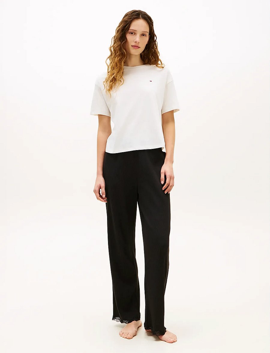 Tommy Hilfiger - SS JERSEY T-SHIRT - t-shirts - ivory - 4