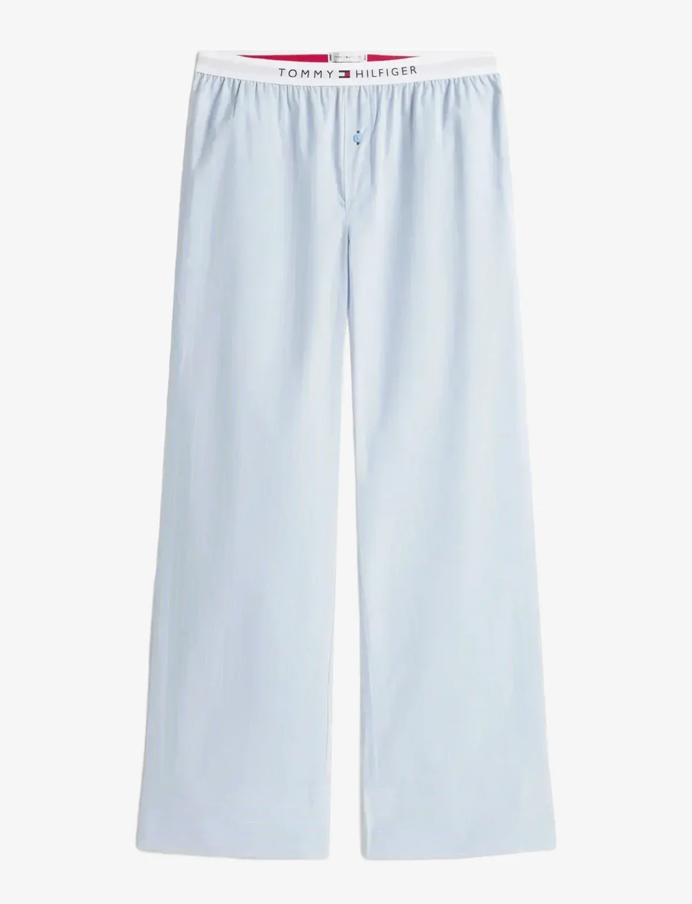 Tommy Hilfiger - STRIPE POPLIN PANTS (EXT.SIZES) - pyjamasbyxor - sile stp vessel blue - 1