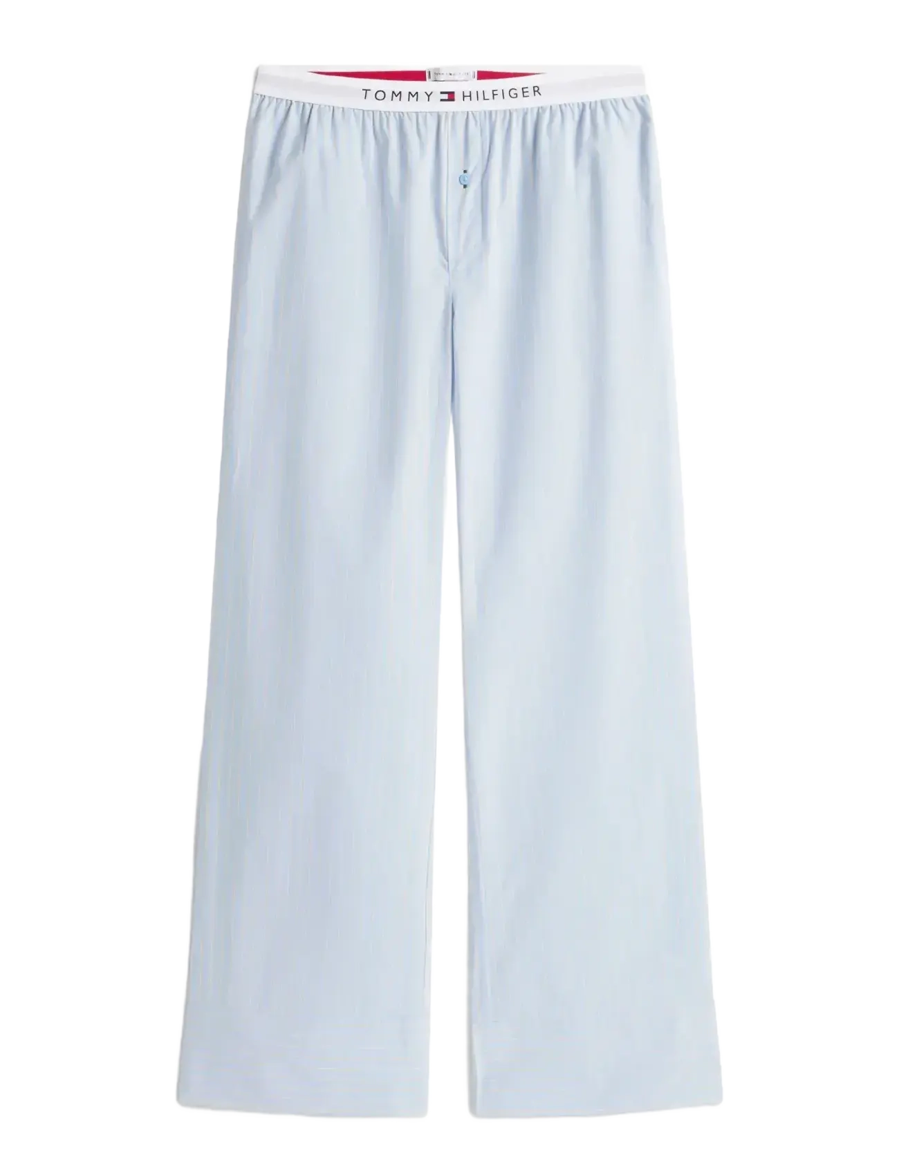 Tommy Hilfiger - STRIPE POPLIN PANTS (EXT.SIZES) - sile stp vessel blue - 1