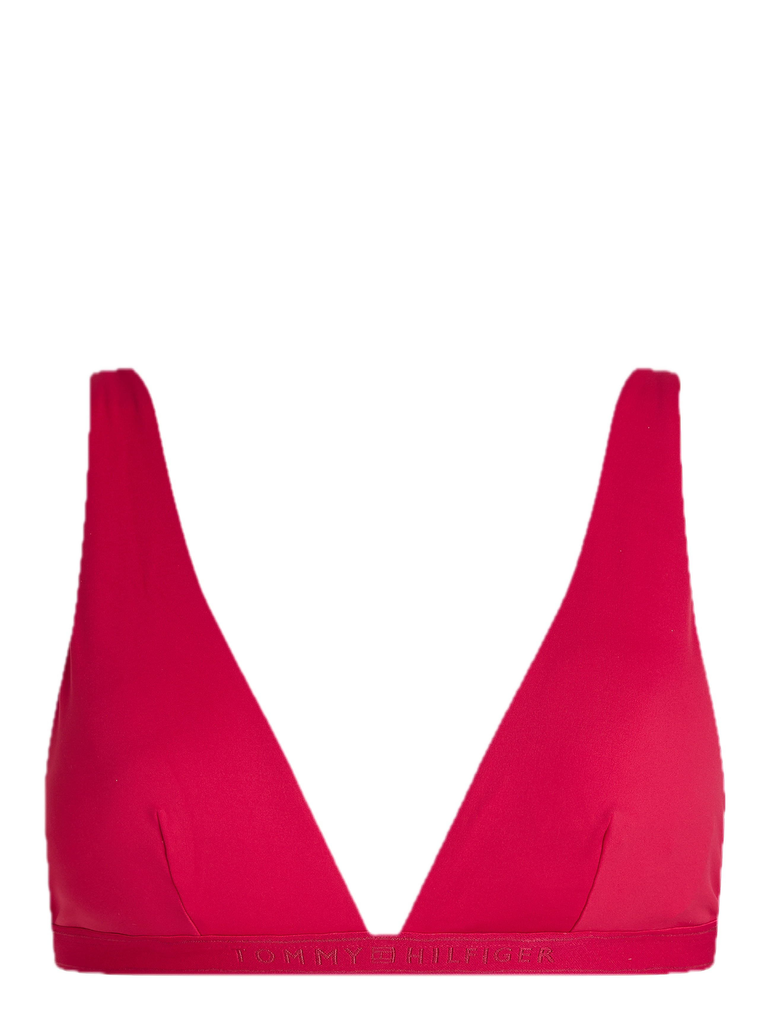 TOMMY HILFIGER Plunge Rp Pink - M - Damen