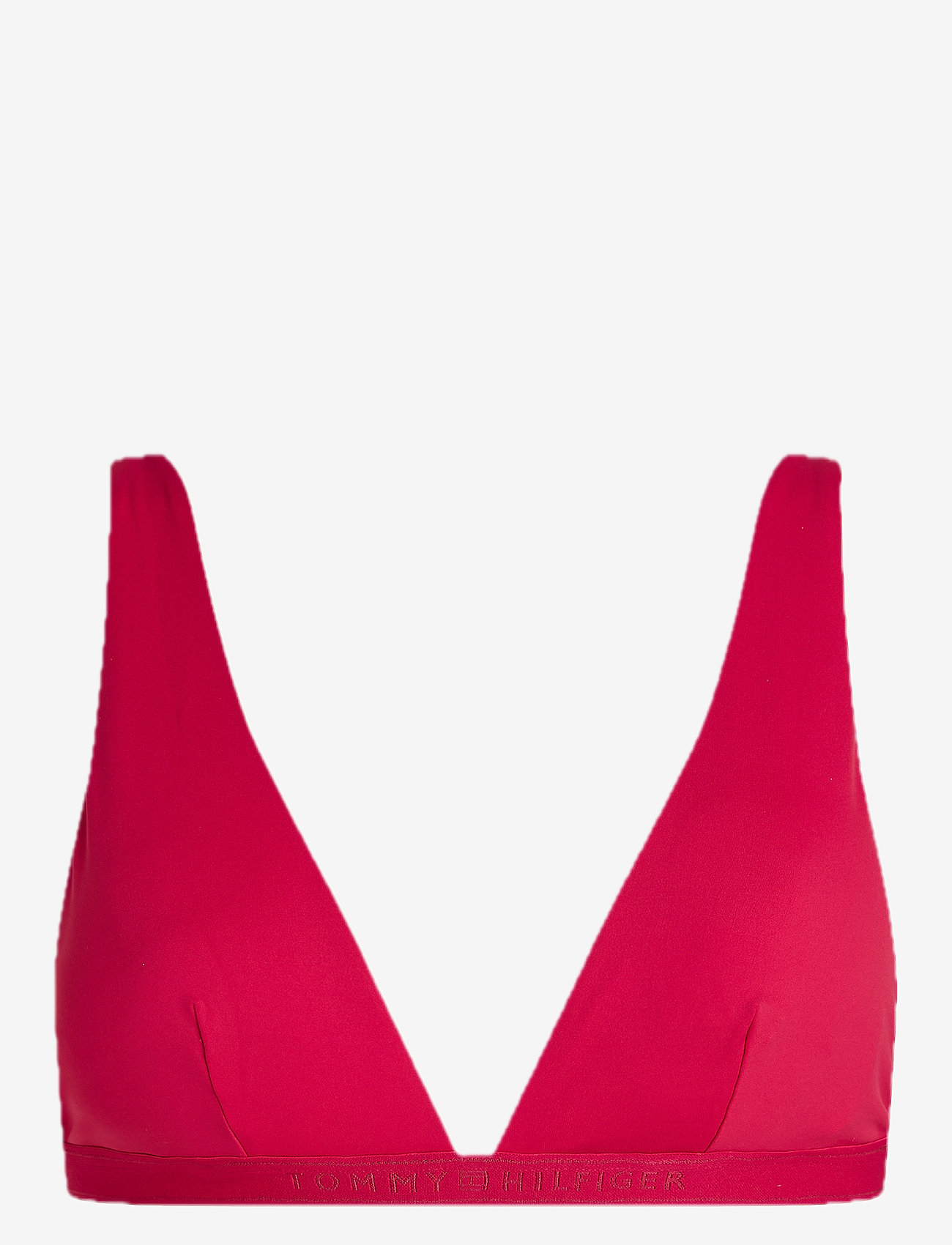 Tommy Hilfiger - PLUNGE RP - trekantsbikinier - vivacious pink - 1