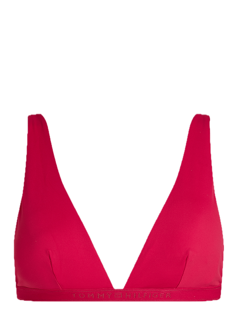 Tommy Hilfiger - PLUNGE RP - dreieck-bikini-oberteile - vivacious pink - 1