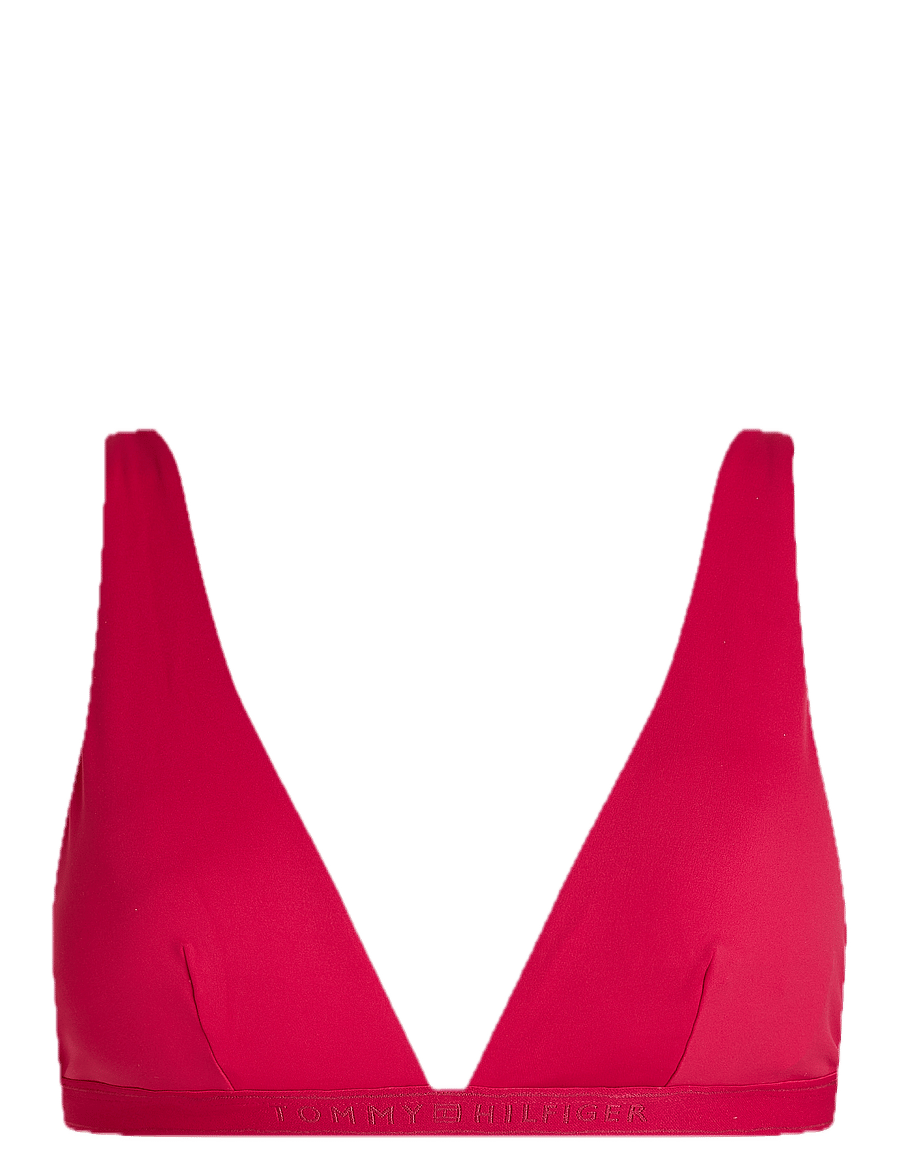 Tommy Hilfiger - PLUNGE RP - dreieck-bikini-oberteile - vivacious pink - 1