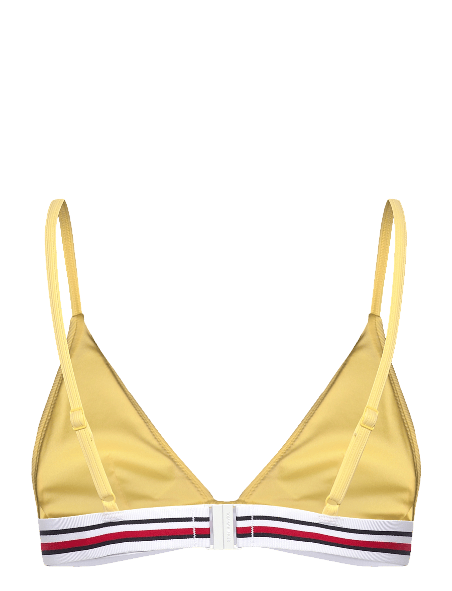 Tommy Hilfiger - TRIANGLE RP - kolmnurksed bikiinid - citronella - 2