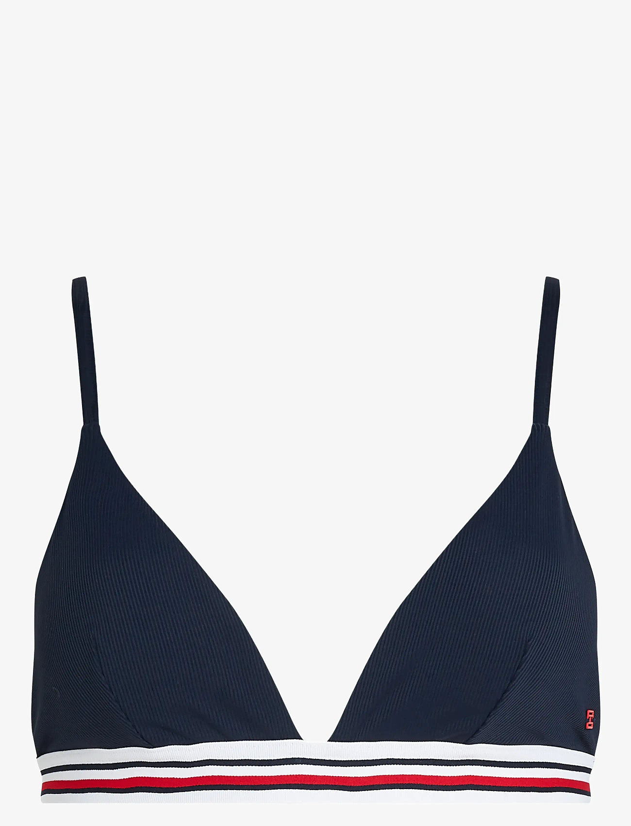 Tommy Hilfiger - TRIANGLE RP - dreieck-bikini-oberteile - dark night navy - 1