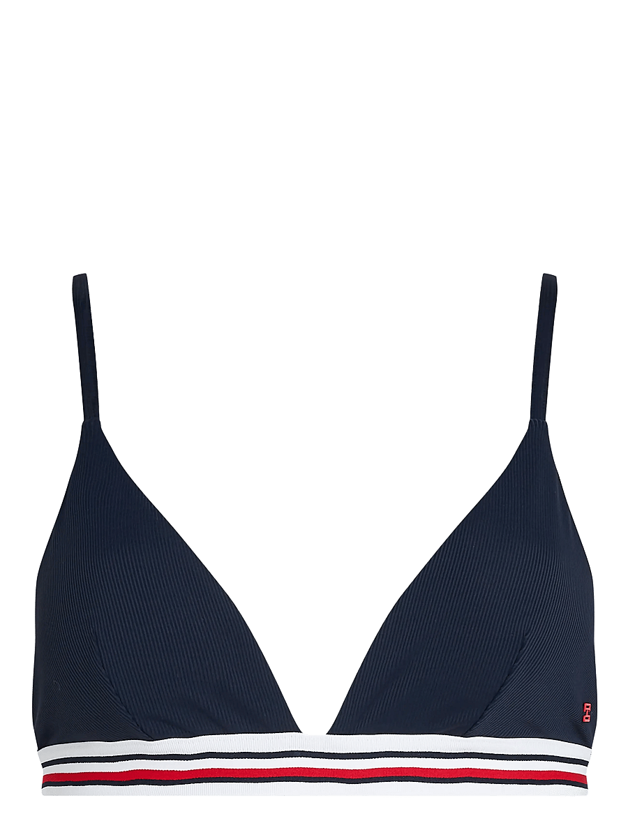 Tommy Hilfiger - TRIANGLE RP - kolmnurksed bikiinid - dark night navy - 1