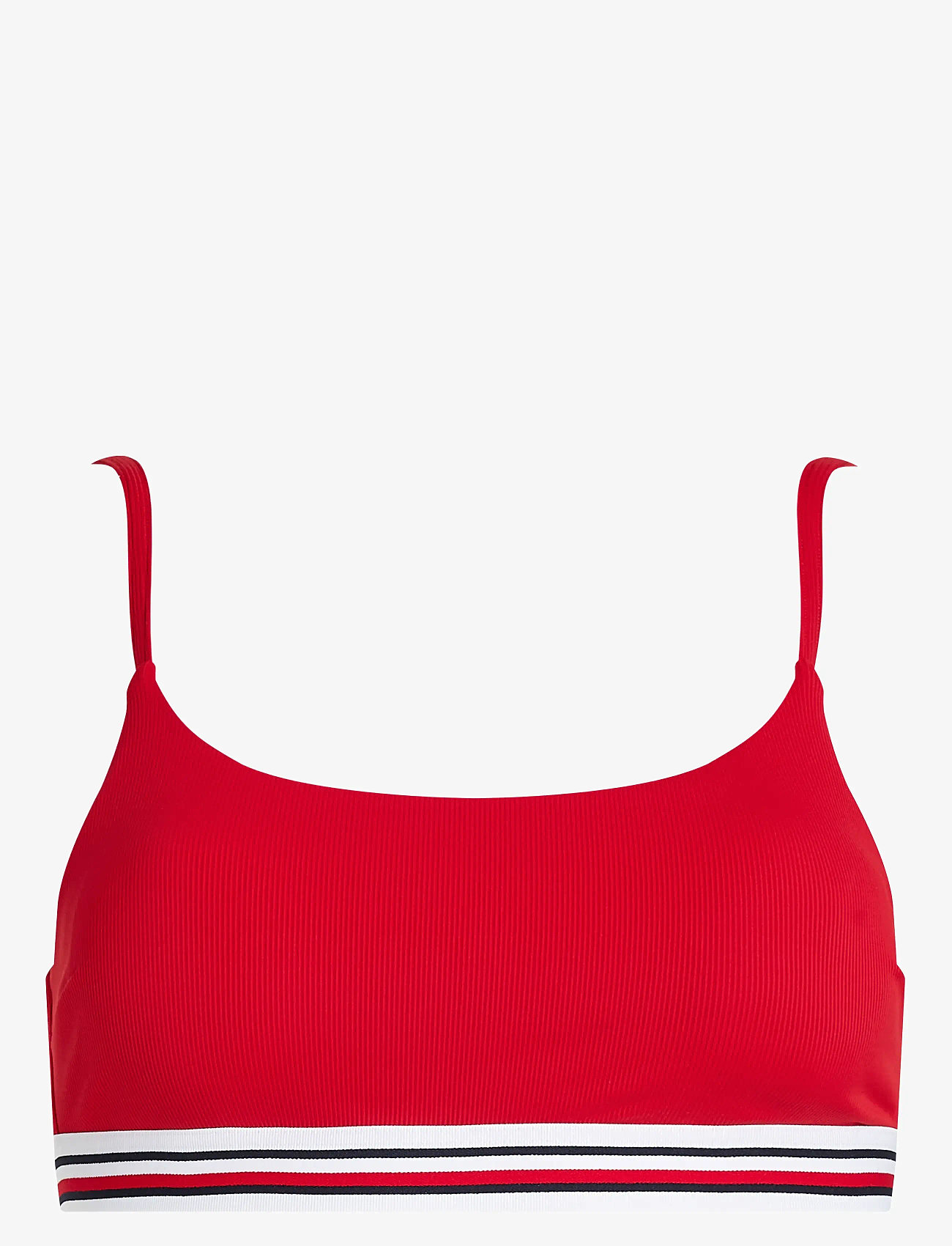 Tommy Hilfiger - BRALETTE RP - bandeau-bikini-oberteile - primary red - 1