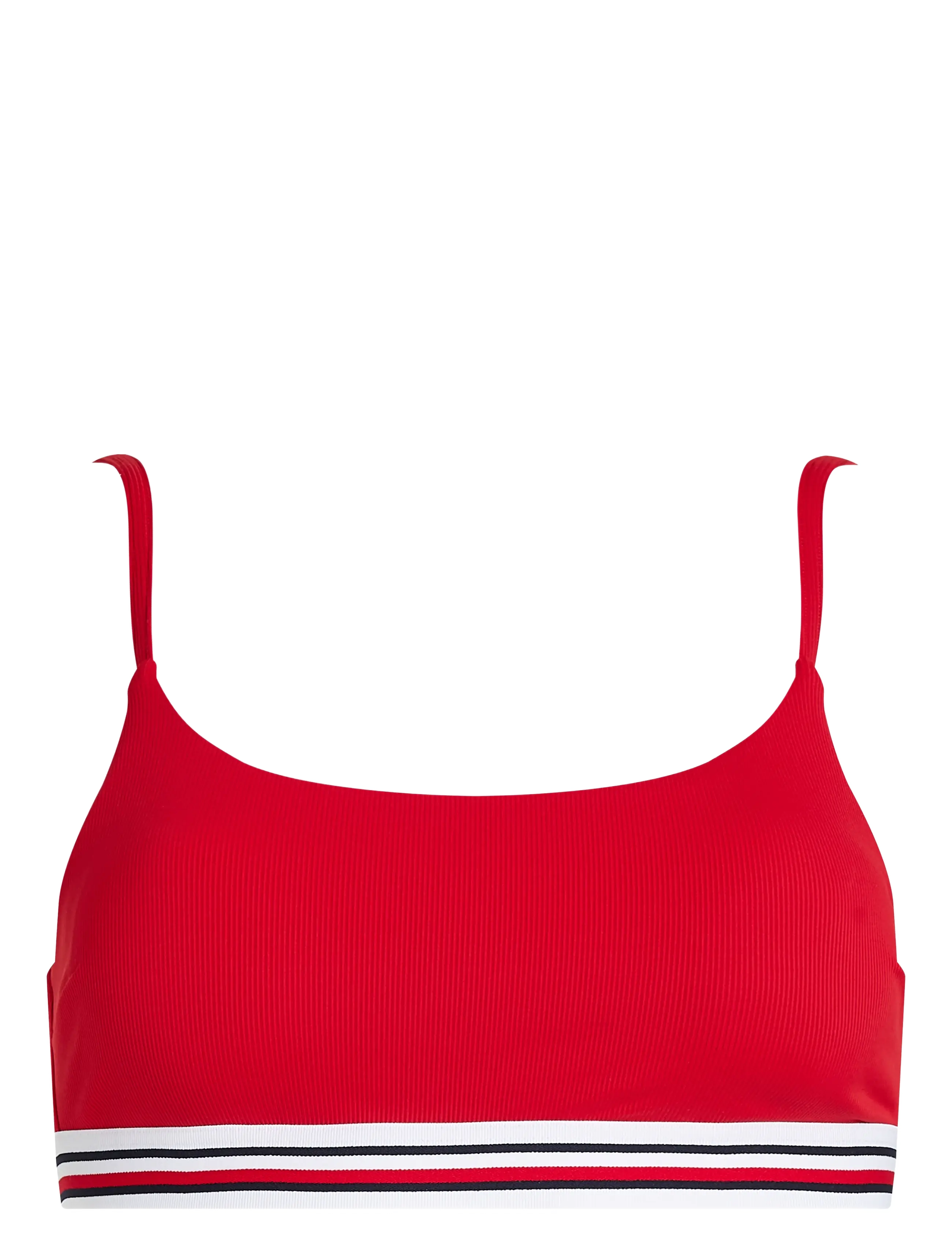 Tommy Hilfiger BRALETTE RP - Bandeau bikini - PRIMARY RED / red