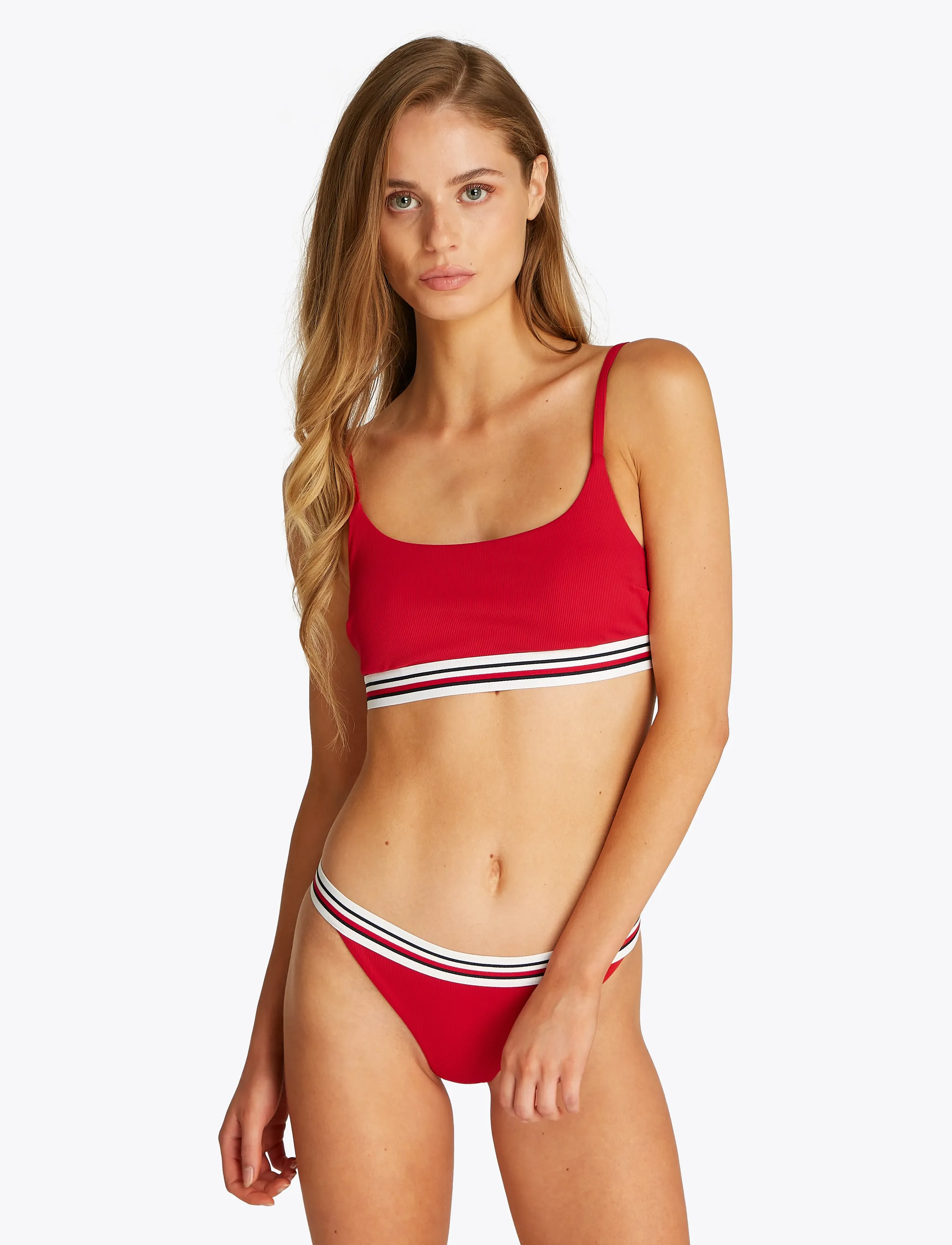 Tommy Hilfiger BRALETTE RP - Tommy Hilfiger - PRIMARY RED / red