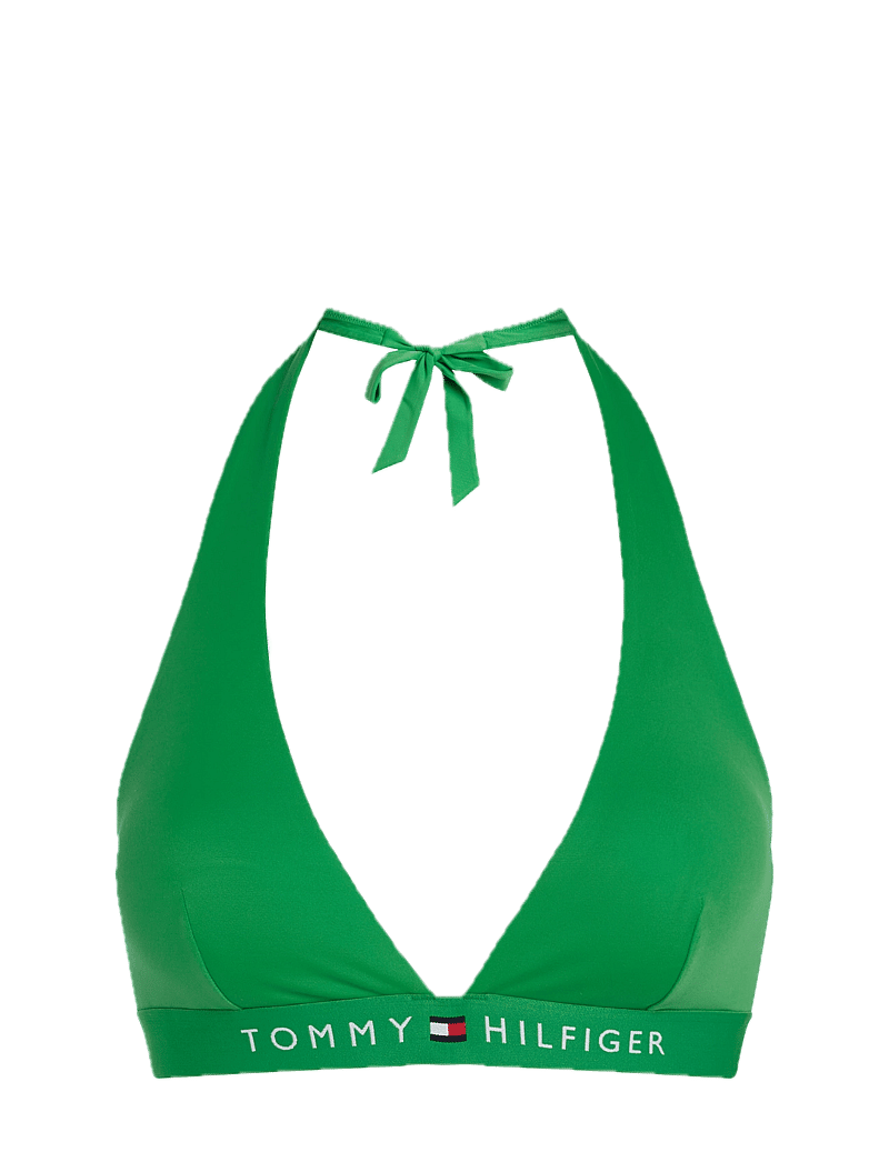 Tommy Hilfiger - HALTER RP - triangelformad bikinis - radiant green - 1