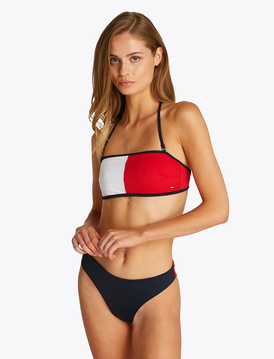 Tommy Hilfiger - BANDEAU - dark night navy - 0