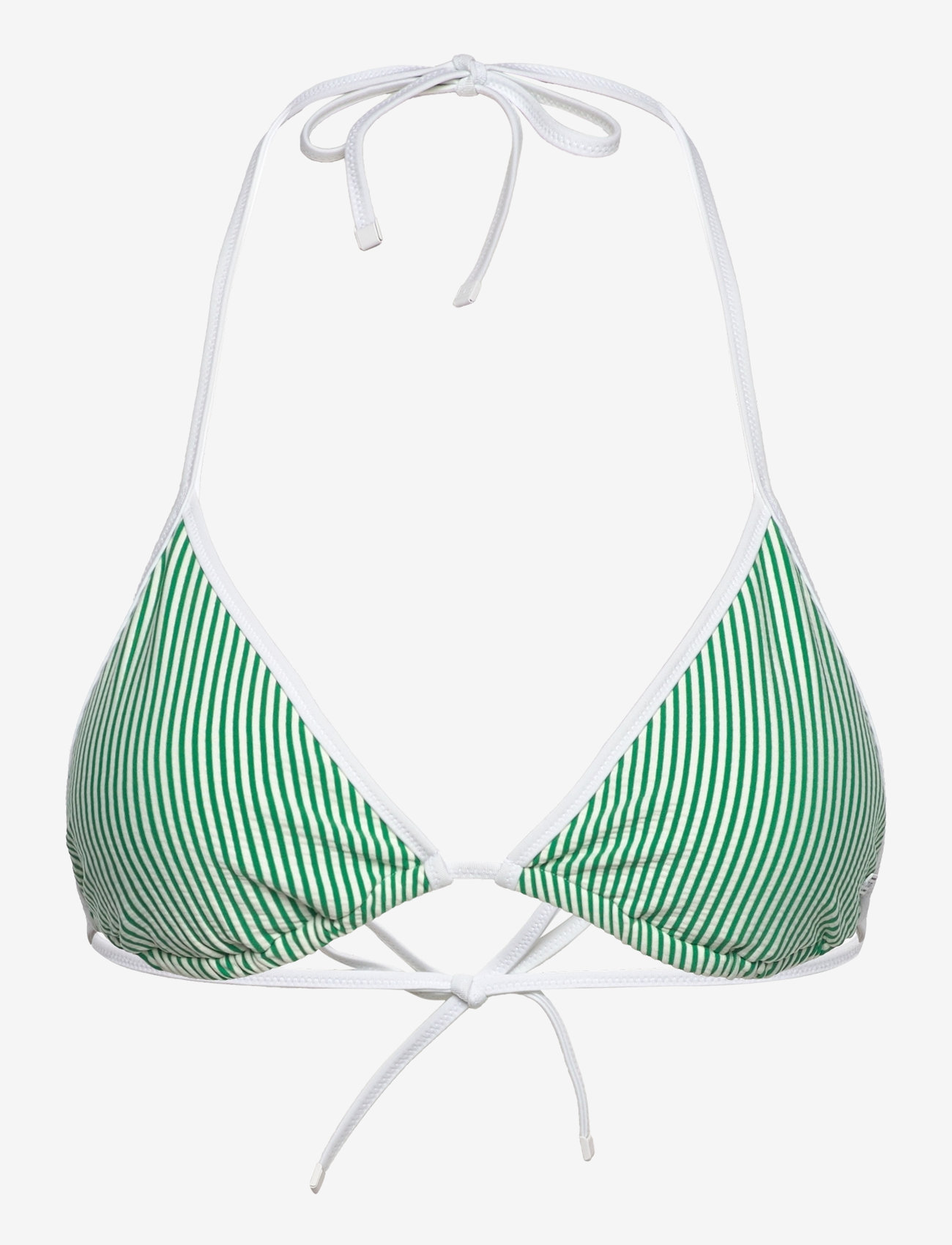 Tommy Hilfiger - TRIANGLE RP - seersucker radiant green/ white - 1
