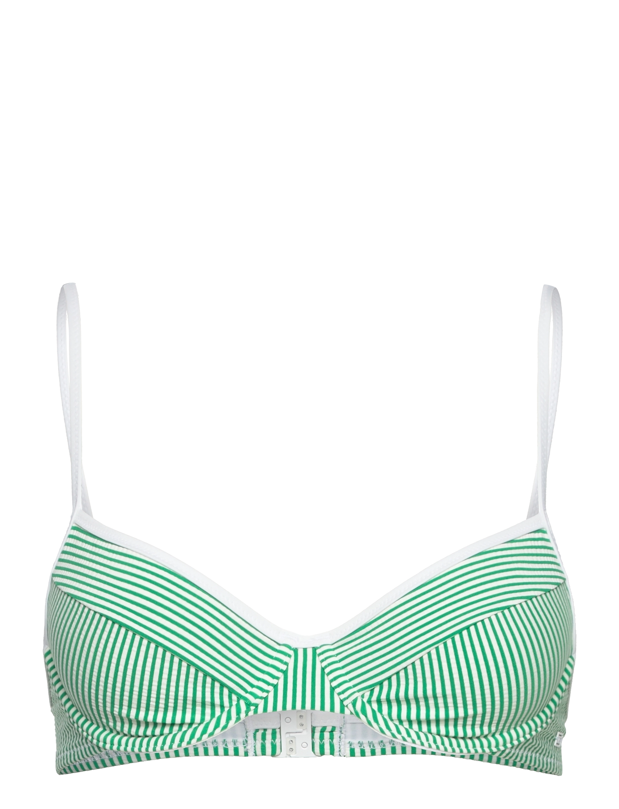 Tommy Hilfiger UW DEMI - Bademode - SEERSUCKER RADIANT GREEN/ WHITE / green