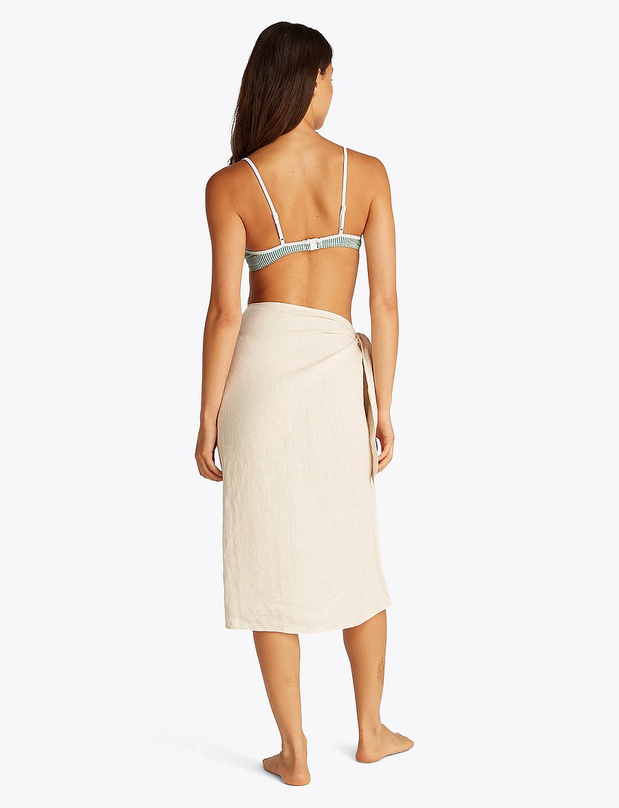 Tommy Hilfiger - UW DEMI - bikini-oberteile mit bügel - seersucker radiant green/ white - 3