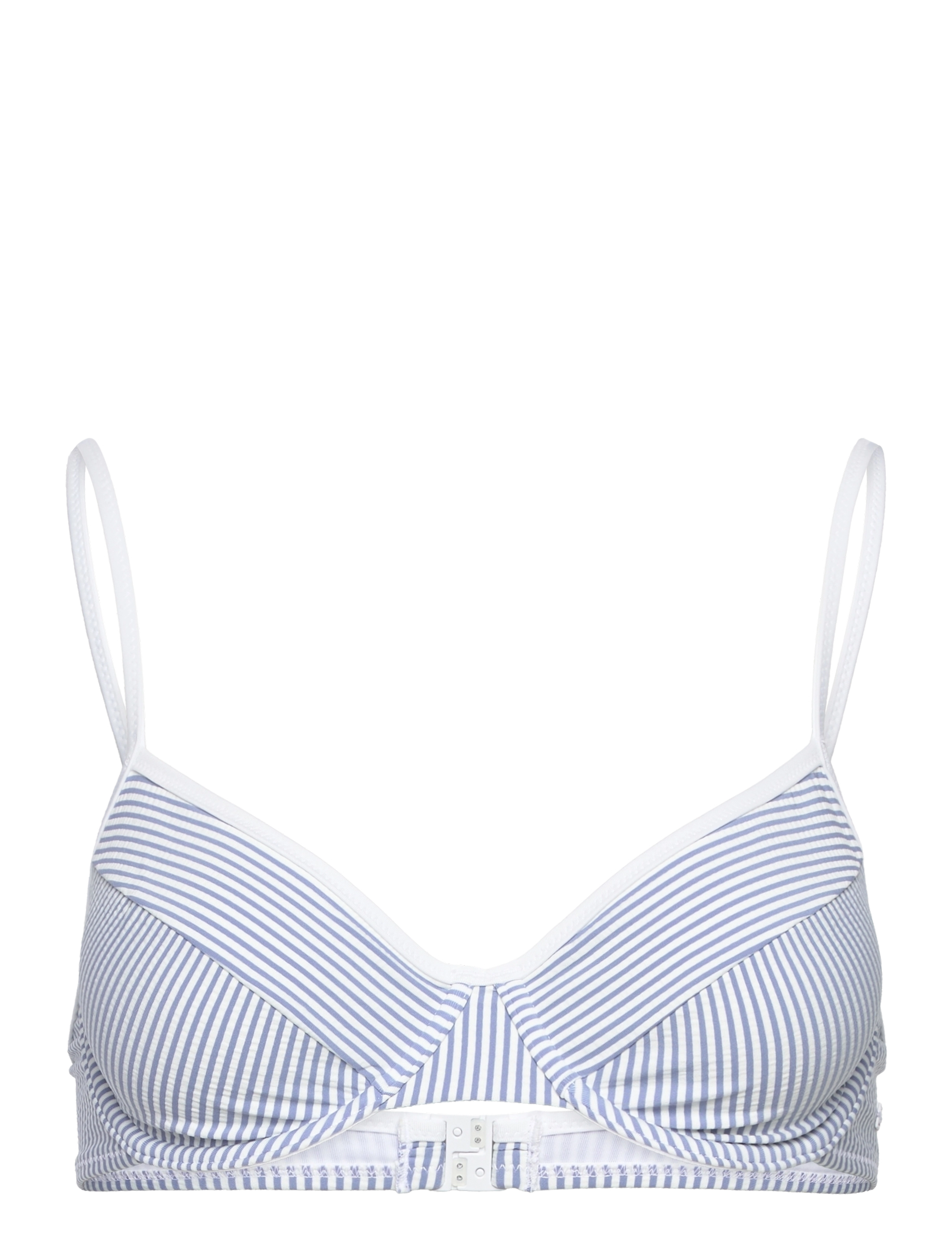 Tommy Hilfiger UW DEMI - Bikinis - SEERSUCKER BRISK BLUE/ WHITE / blue