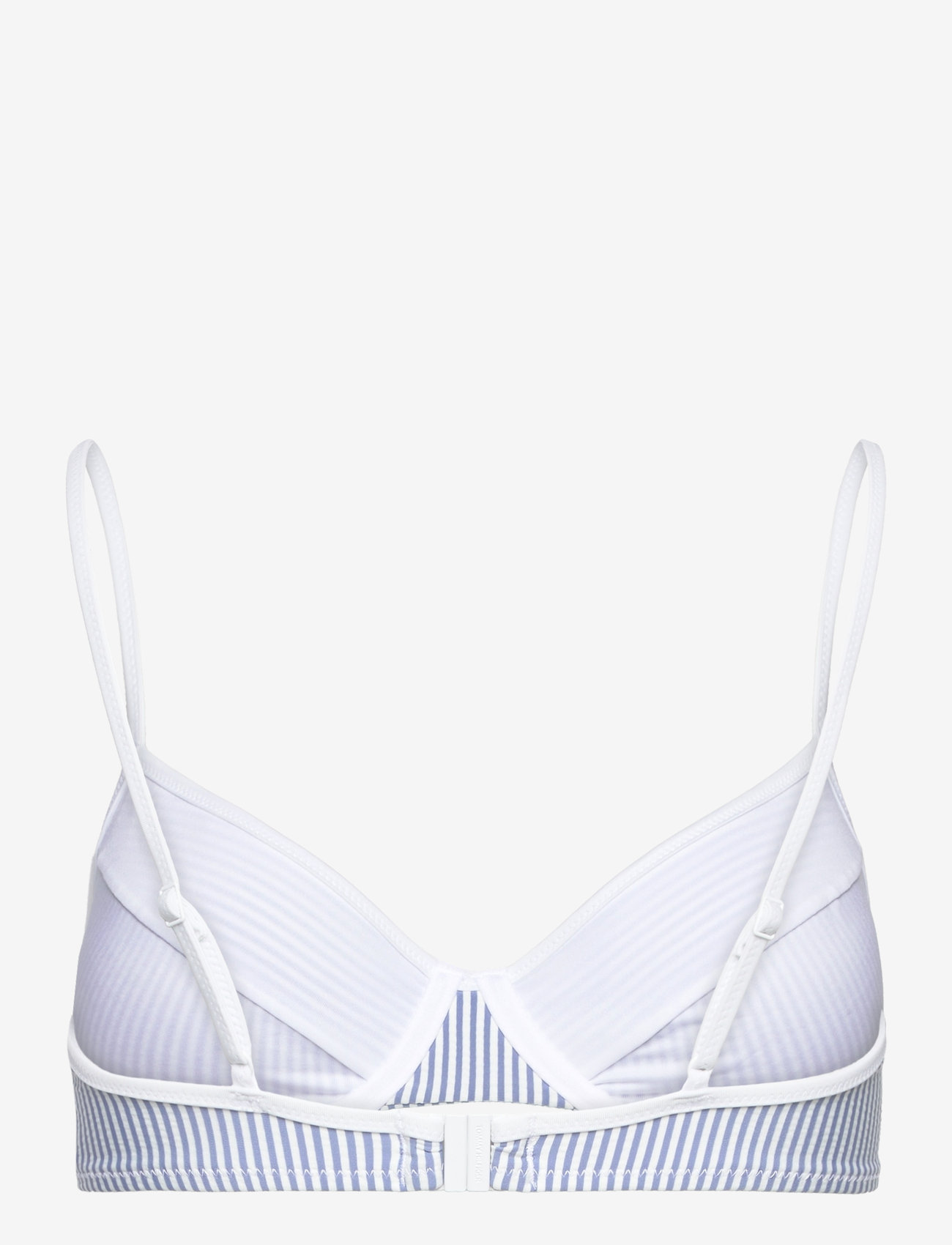 Tommy Hilfiger - UW DEMI - bikinitoppar med bygel - seersucker brisk blue/ white - 2