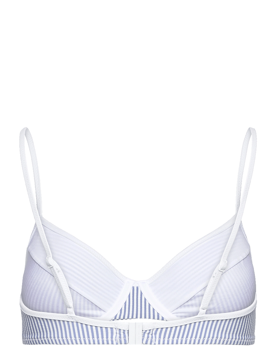 Tommy Hilfiger - UW DEMI - bikini-oberteile mit bügel - seersucker brisk blue/ white - 2