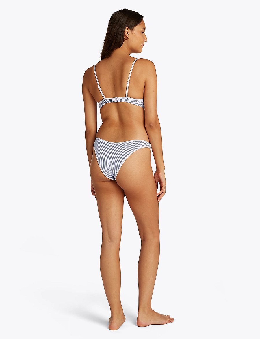 Tommy Hilfiger - UW DEMI - bikini-oberteile mit bügel - seersucker brisk blue/ white - 3
