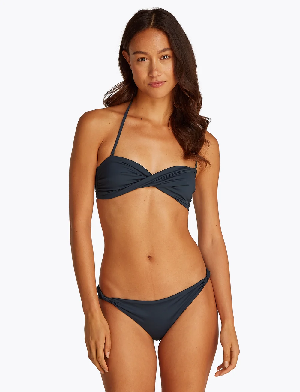 Tommy Hilfiger - BANDEAU RP - bandeau-bikini-oberteile - dark night navy - 0