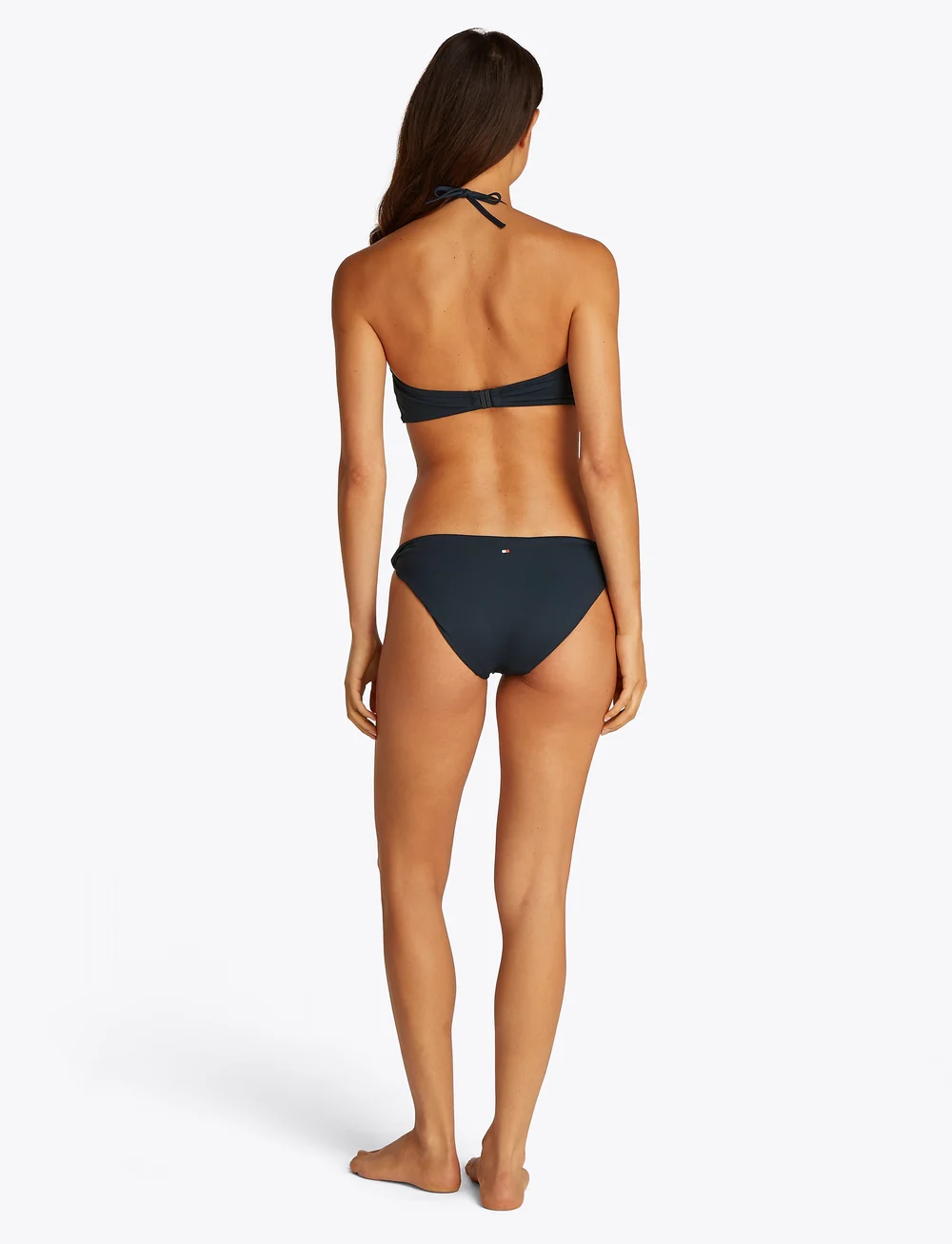 Tommy Hilfiger - BANDEAU RP - bandeau-bikini-oberteile - dark night navy - 4