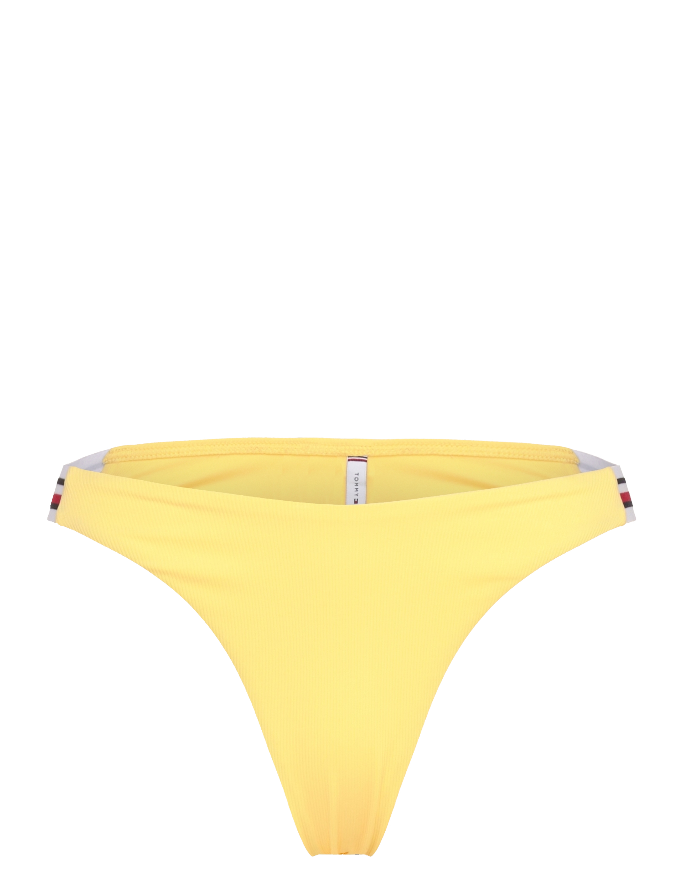 TOMMY HILFIGER High Bein Cheeky Gelb - M - Damen