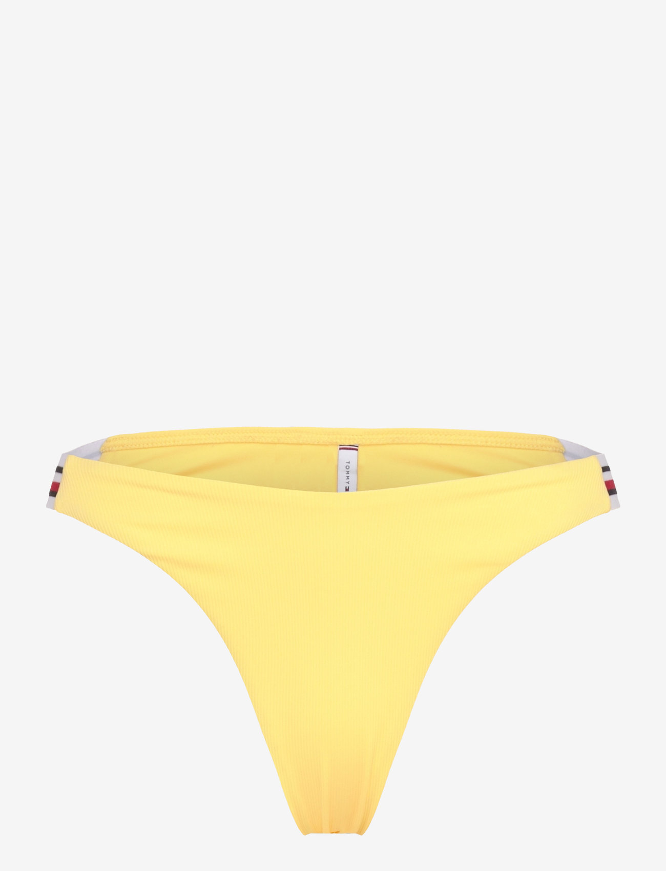 Tommy Hilfiger - HIGH LEG CHEEKY - brazilian bikinier - citronella - 1