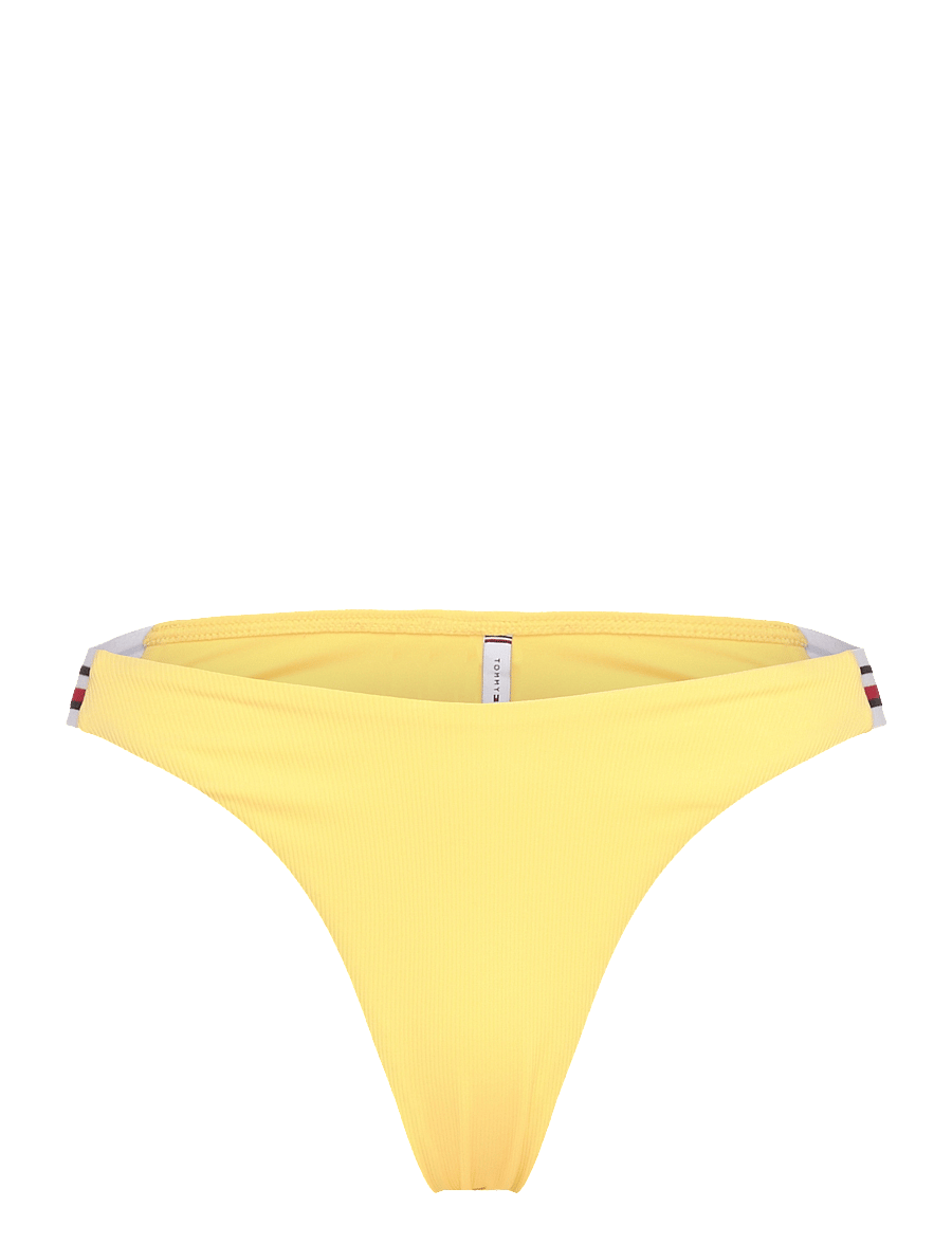 Tommy Hilfiger - HIGH LEG CHEEKY - brazilian bikinier - citronella - 1