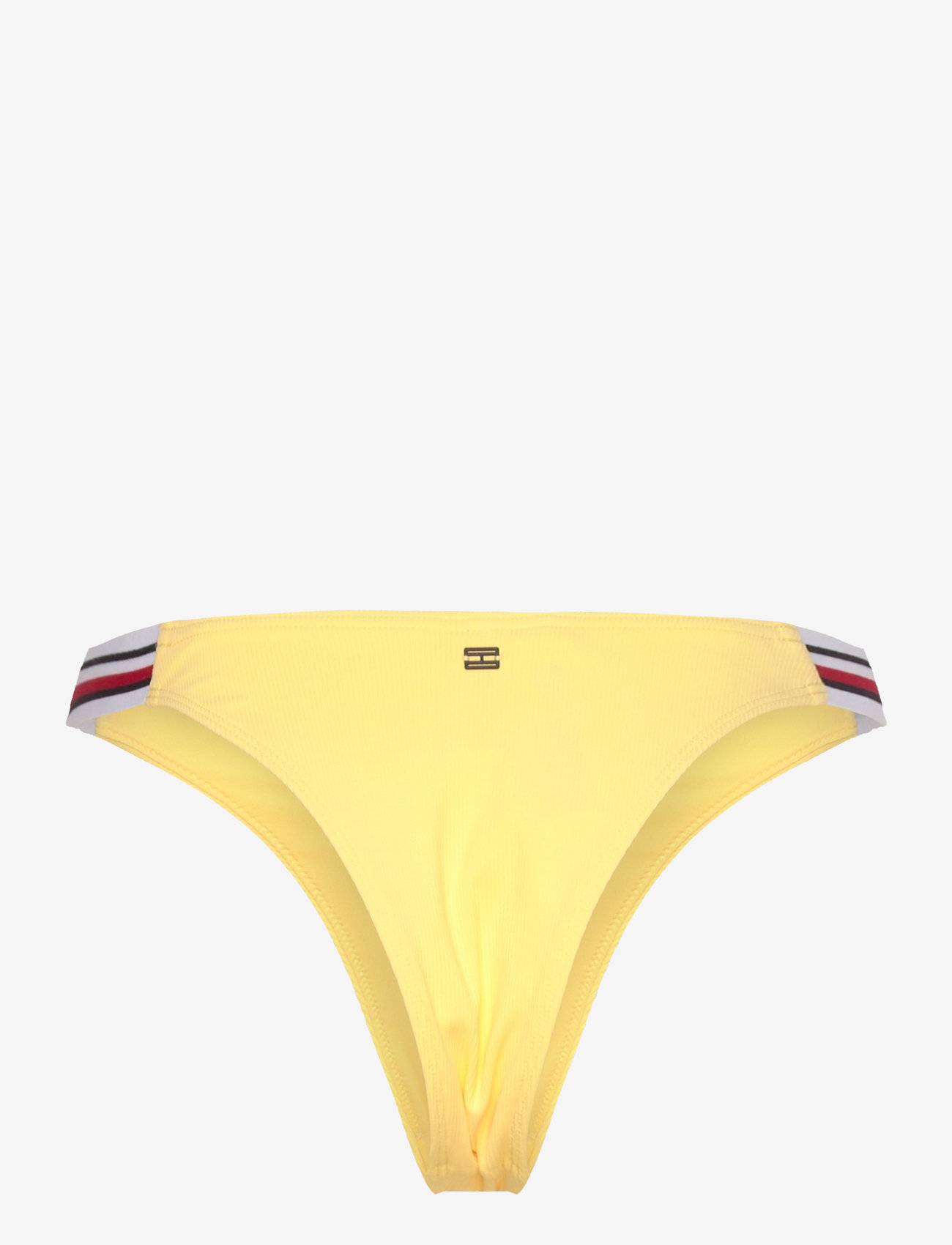 Tommy Hilfiger - HIGH LEG CHEEKY - brazilian bikinier - citronella - 2