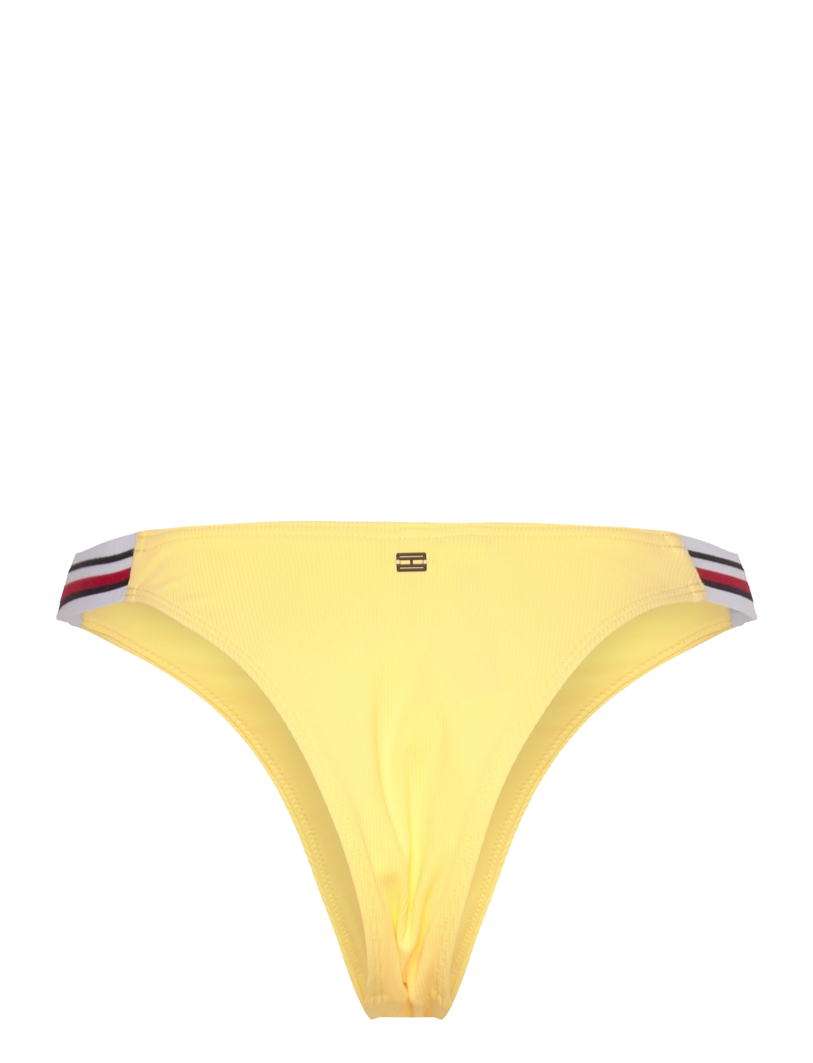 Tommy Hilfiger - HIGH LEG CHEEKY - brazyliany - citronella - 2