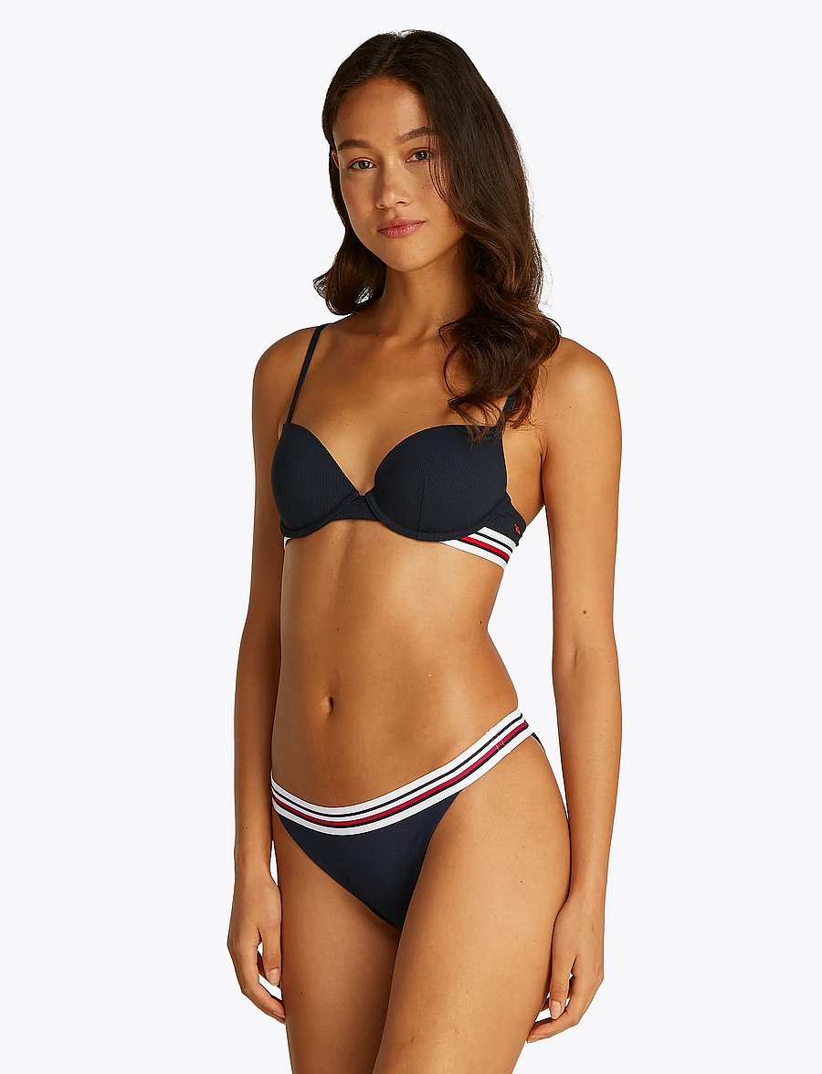 Tommy Hilfiger - CHEEKY BIKINI - bikinibroekjes - dark night navy - 0