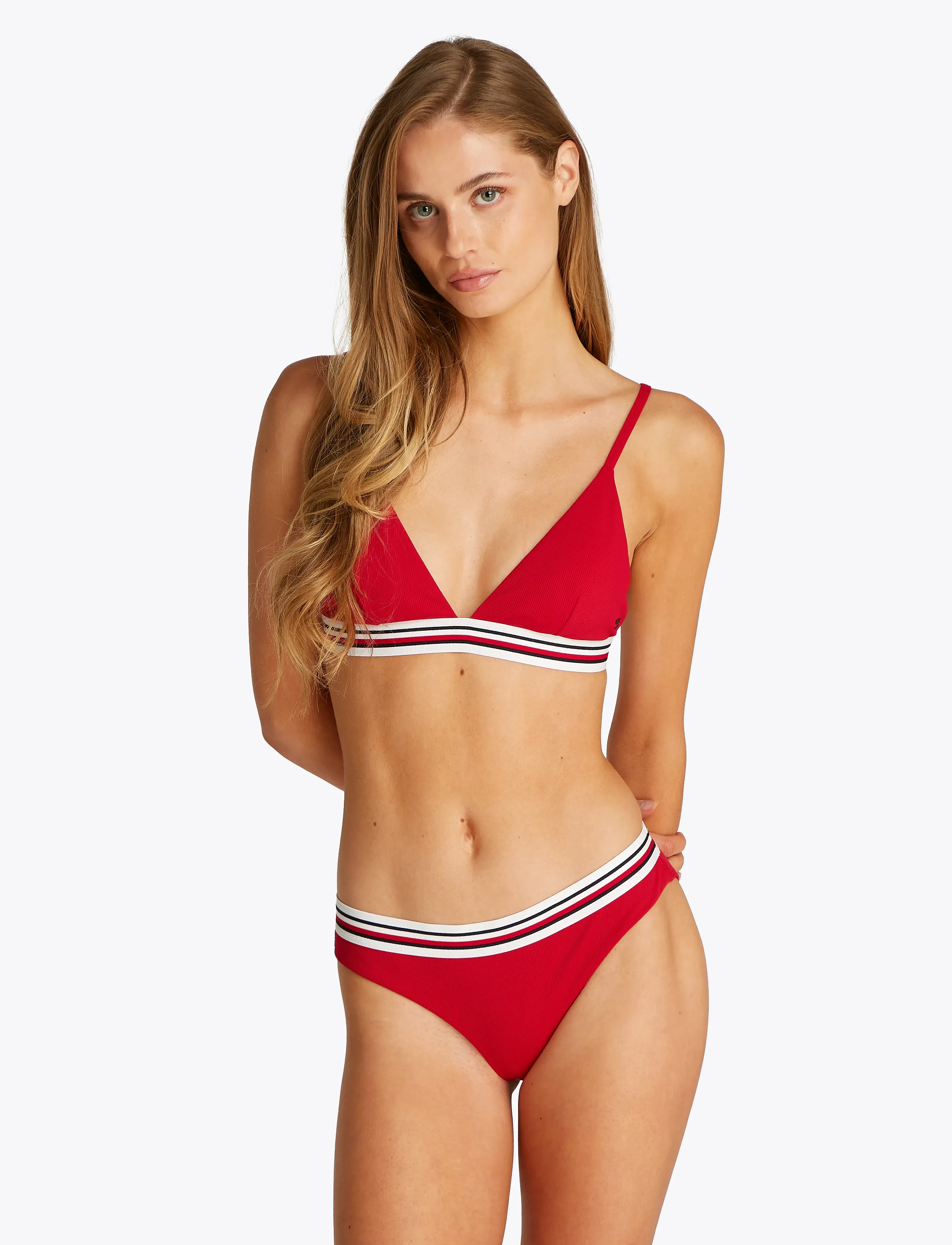 Tommy Hilfiger CLASSIC BIKINI - Tommy Hilfiger - PRIMARY RED / red