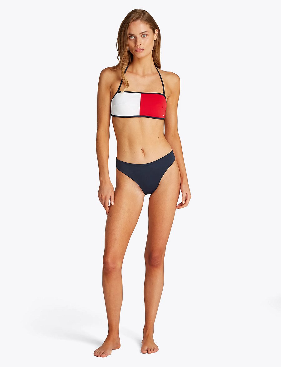 Tommy Hilfiger - BRAZILIAN - bikini hosen - dark night navy - 2