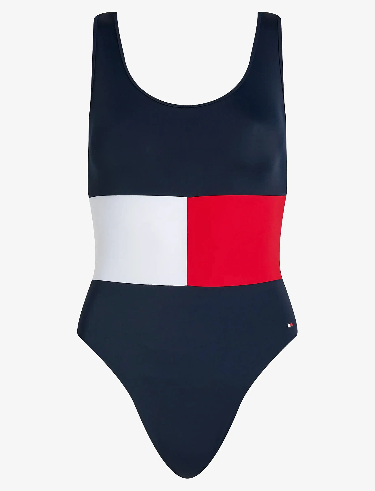 Tommy Hilfiger - ONE PIECE (EXT SIZES) - baddräkter - dark night navy - 0
