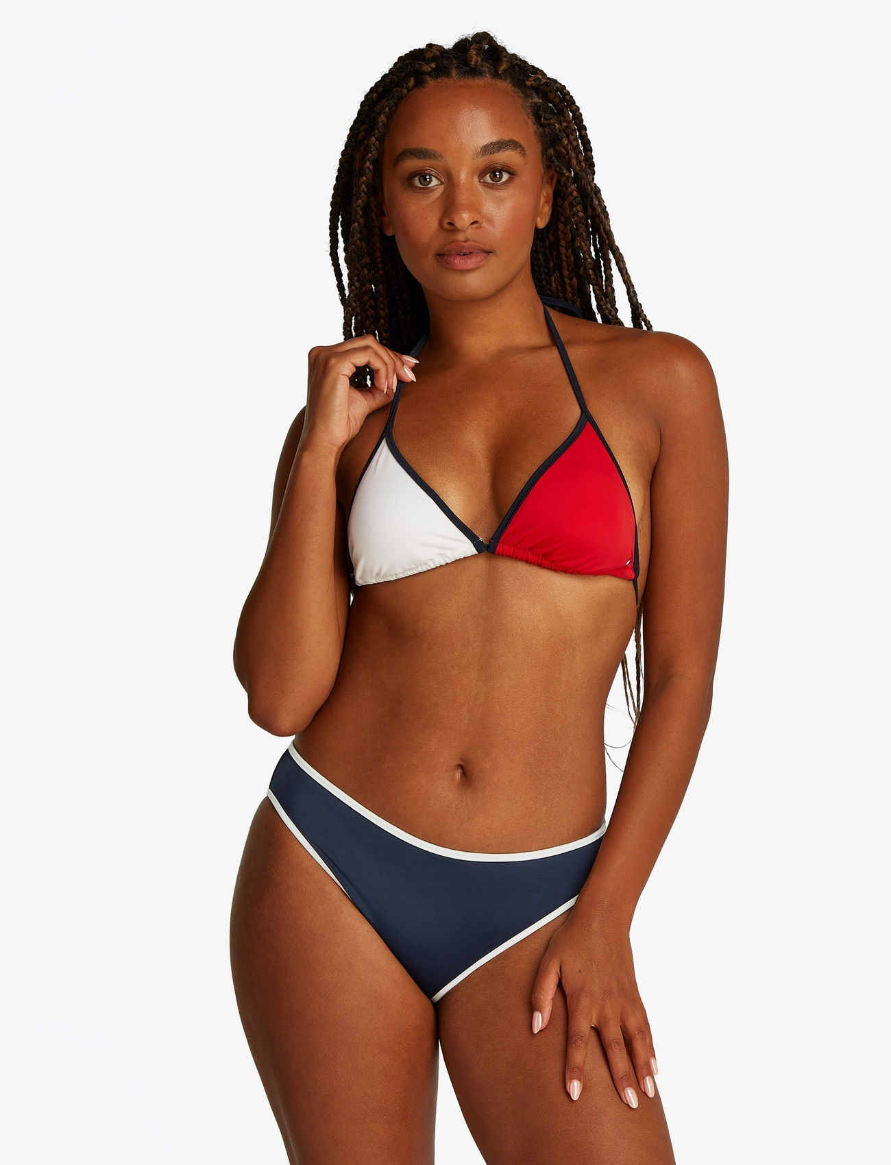 Tommy Hilfiger CLASSIC BIKINI (EXT SIZES) - Bademode - DARK NIGHT NAVY / navy