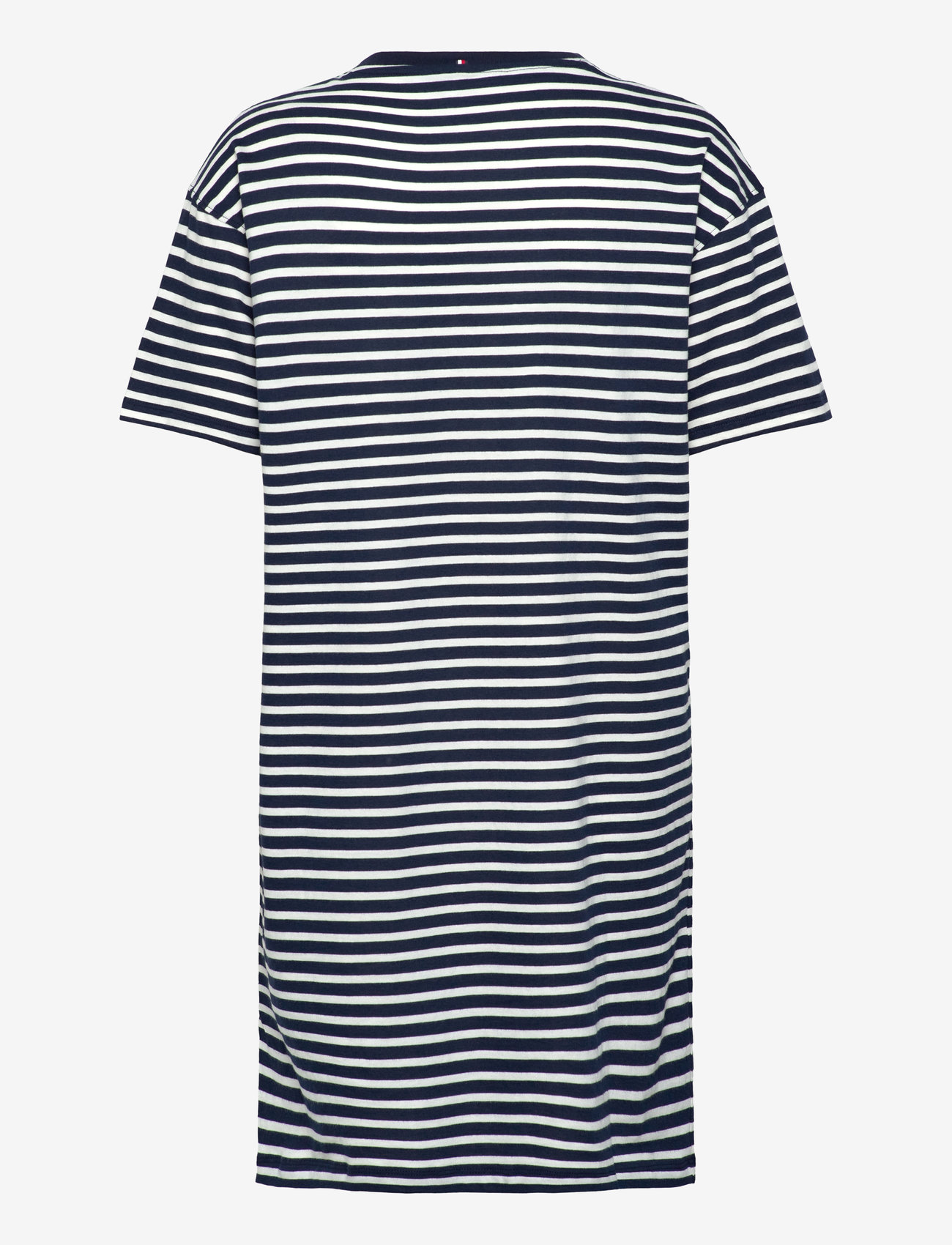 Tommy Hilfiger - STRIPE SS T-SHIRT DRESS - breton small dark night navy - 2